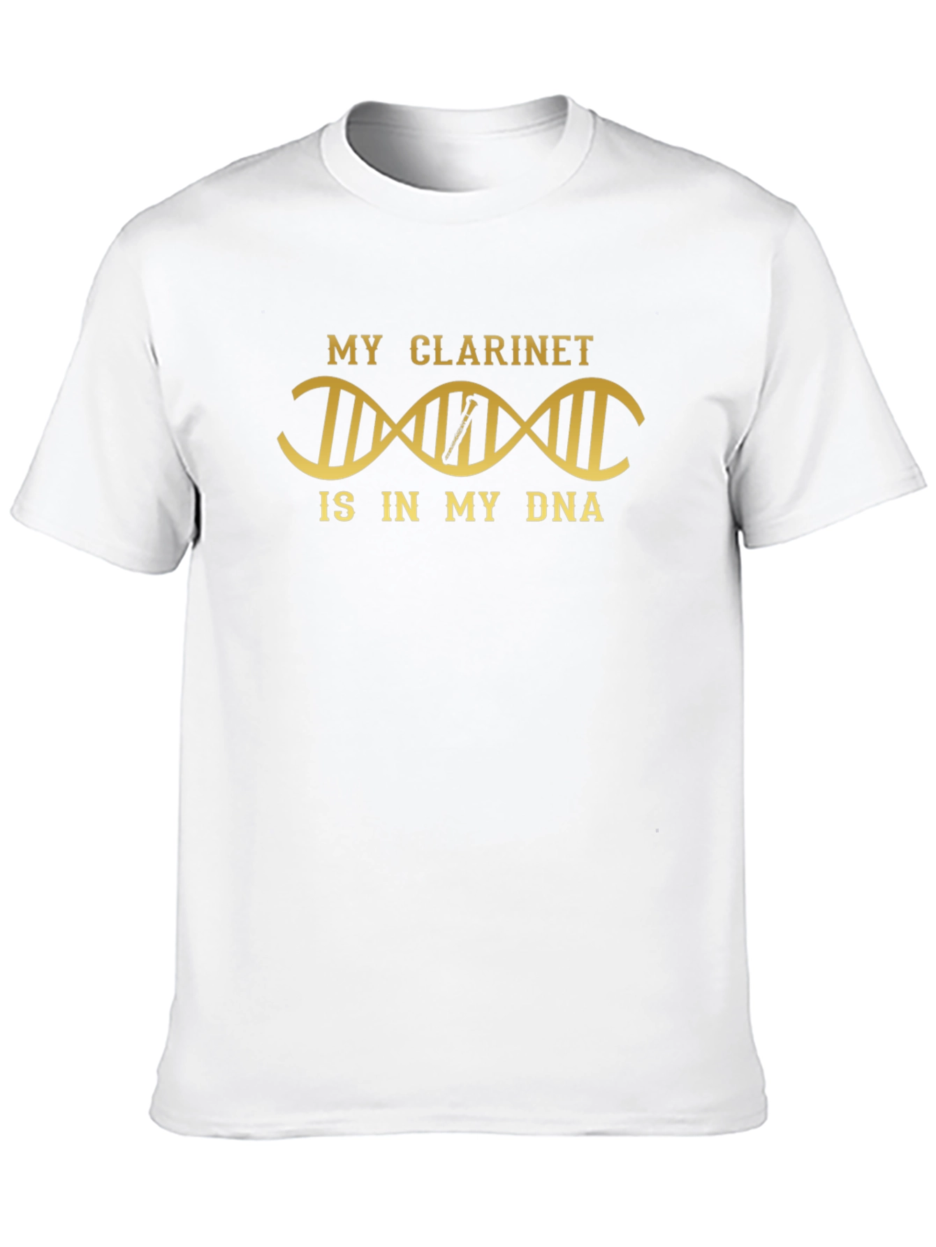 My Clarinet Is In My DNA T-Shirt