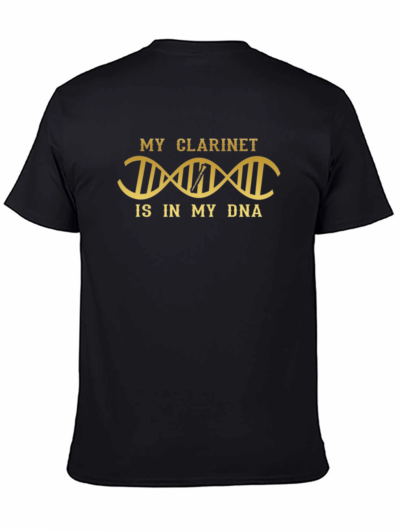 My Clarinet Is In My DNA T-Shirt