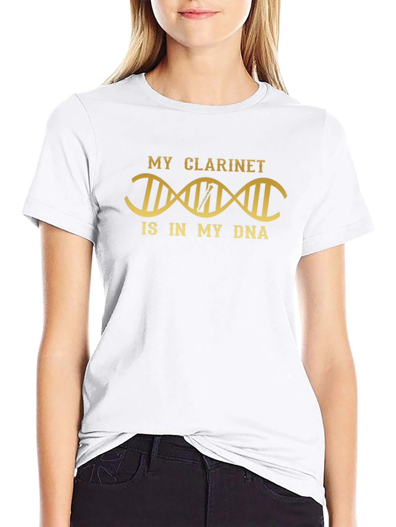 My Clarinet Is In My DNA T-Shirt