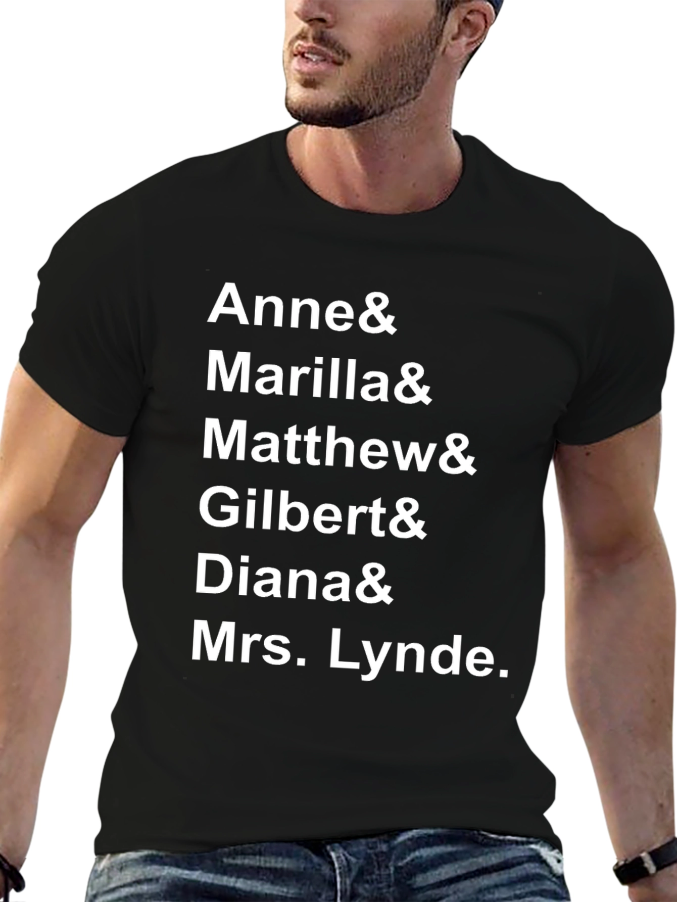 Anne of Green Gables Character T-Shirt