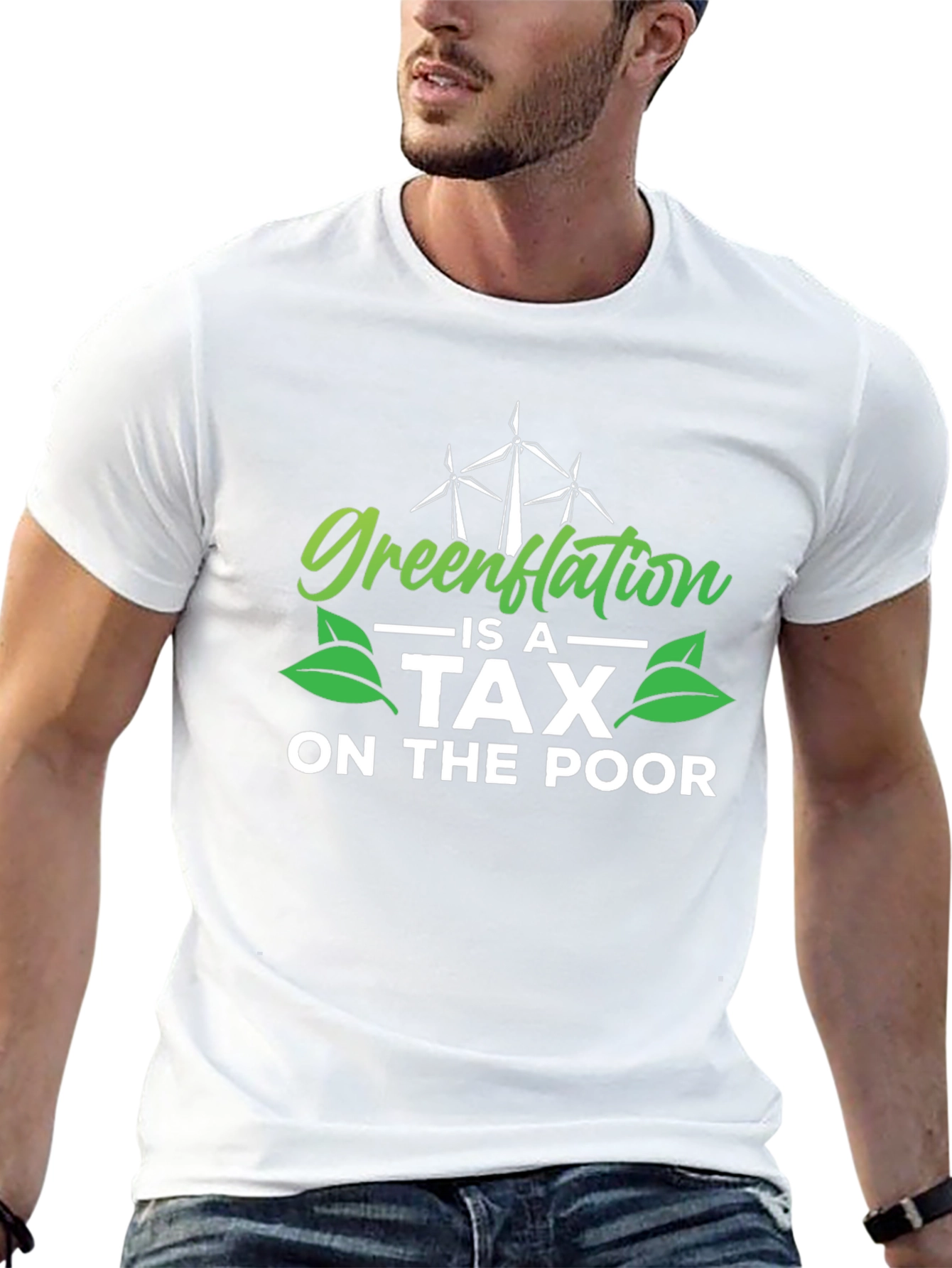 Greenflation is a Tax on The Poor T-Shirt