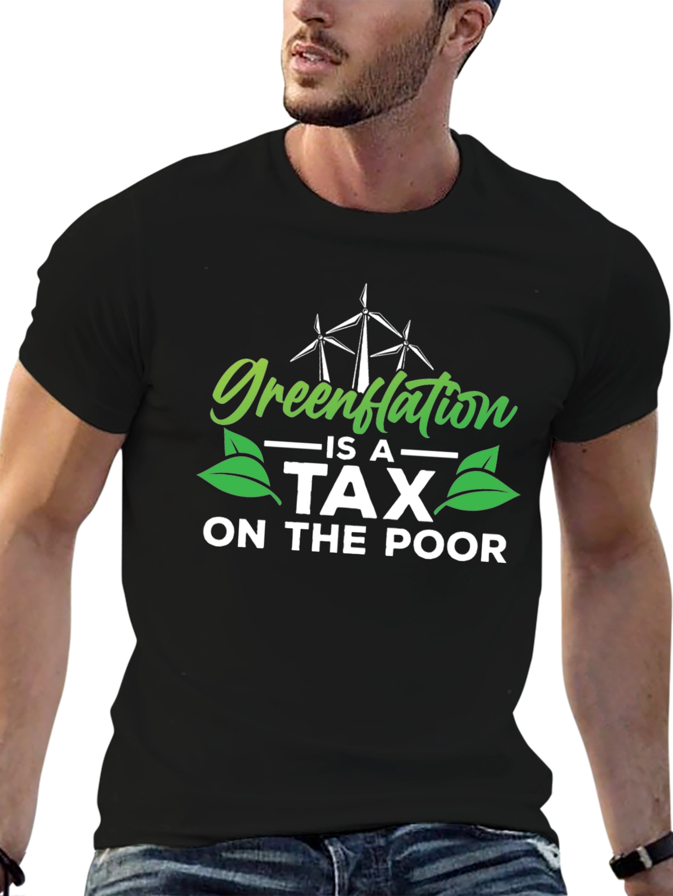 Greenflation is a Tax on The Poor T-Shirt