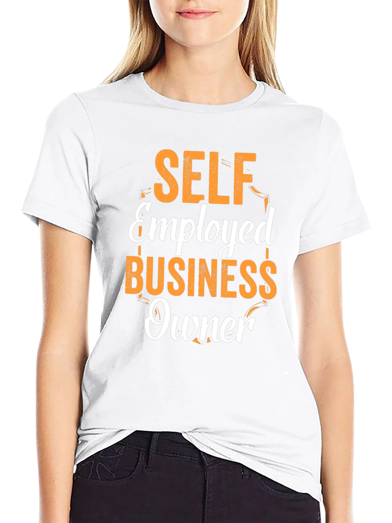 Self Employed Business Owner T-Shirt