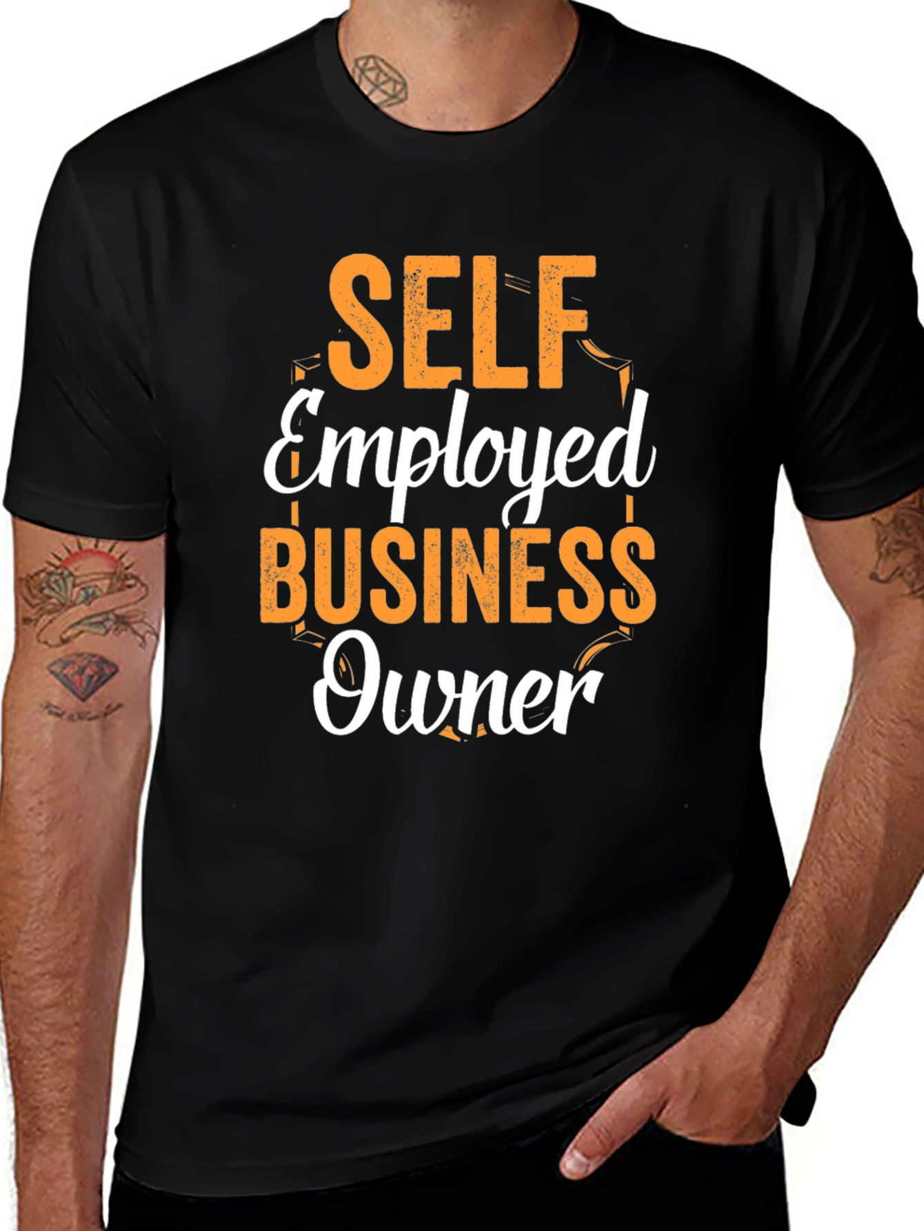 Self Employed Business Owner T-Shirt