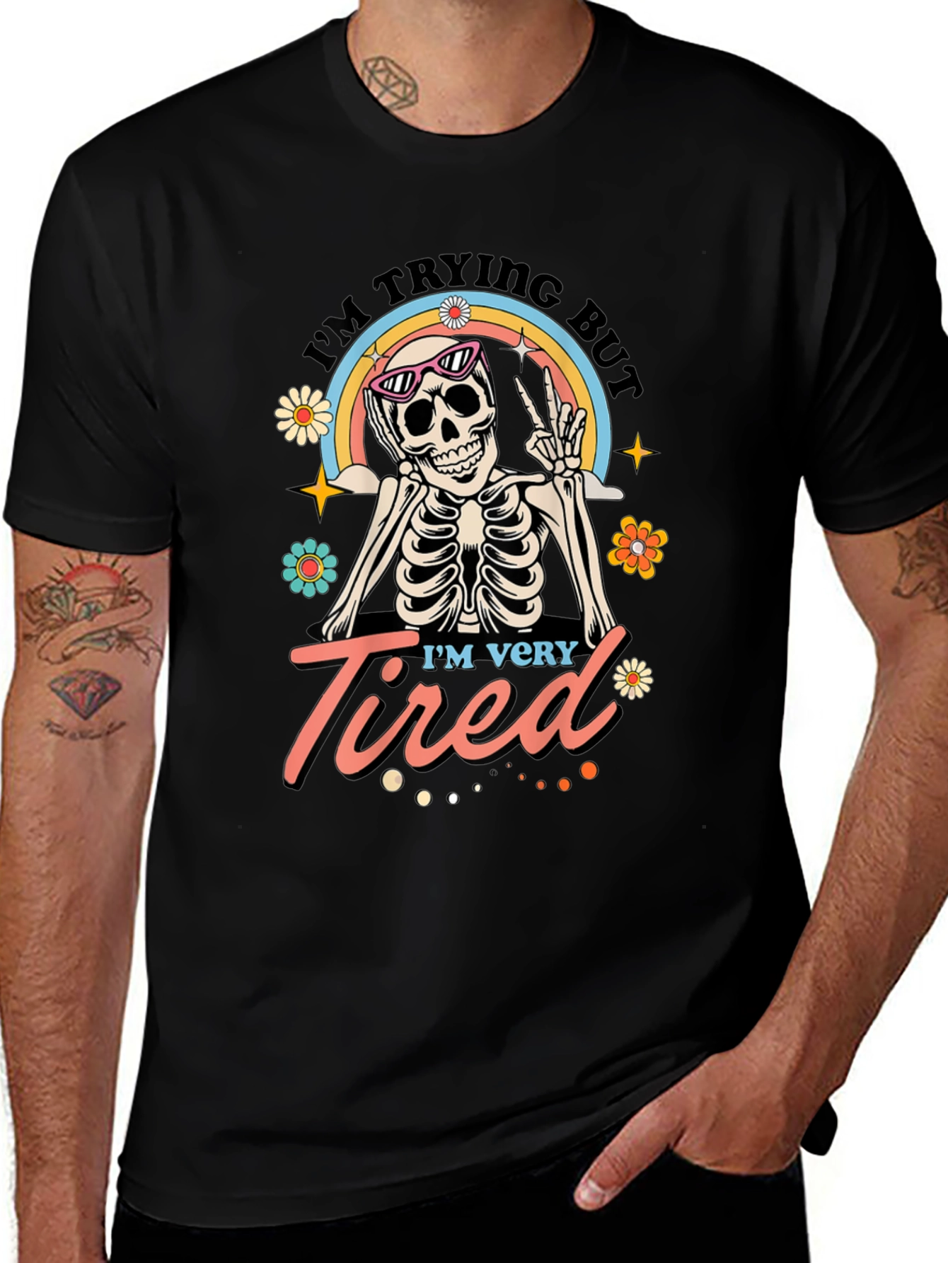 Im Trying But Im Very Tired T-Shirt
