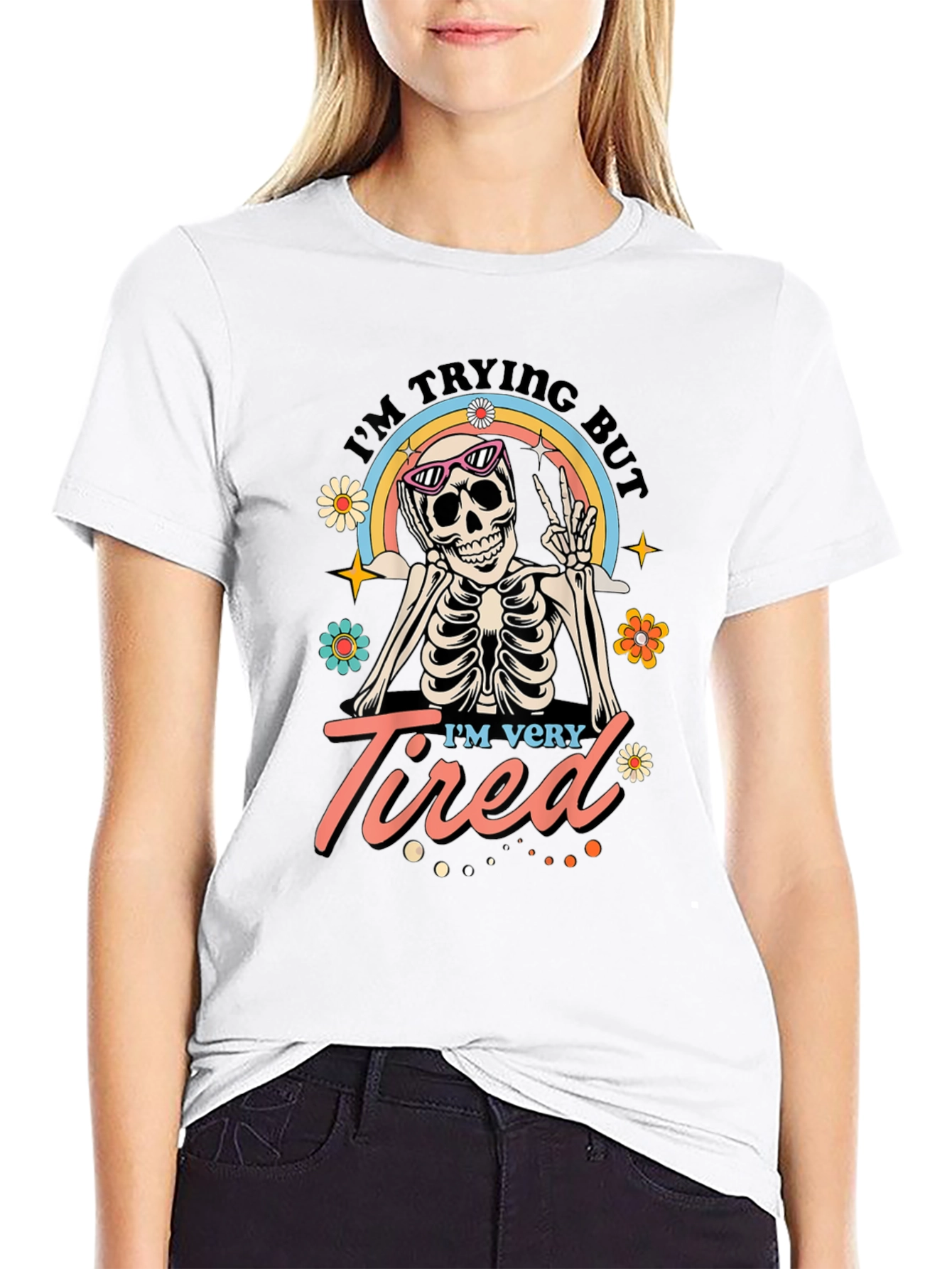 Im Trying But Im Very Tired T-Shirt