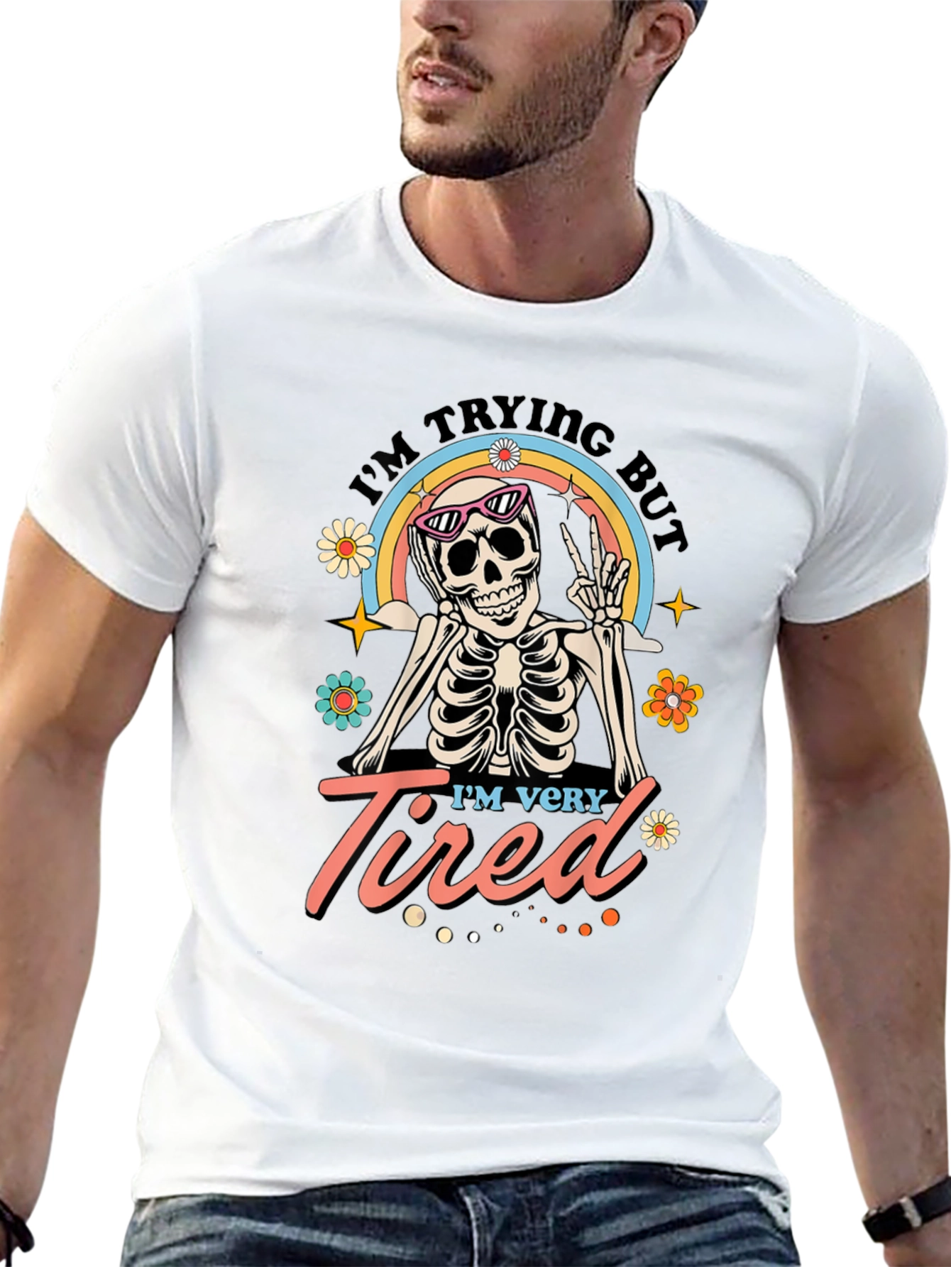 Im Trying But Im Very Tired T-Shirt