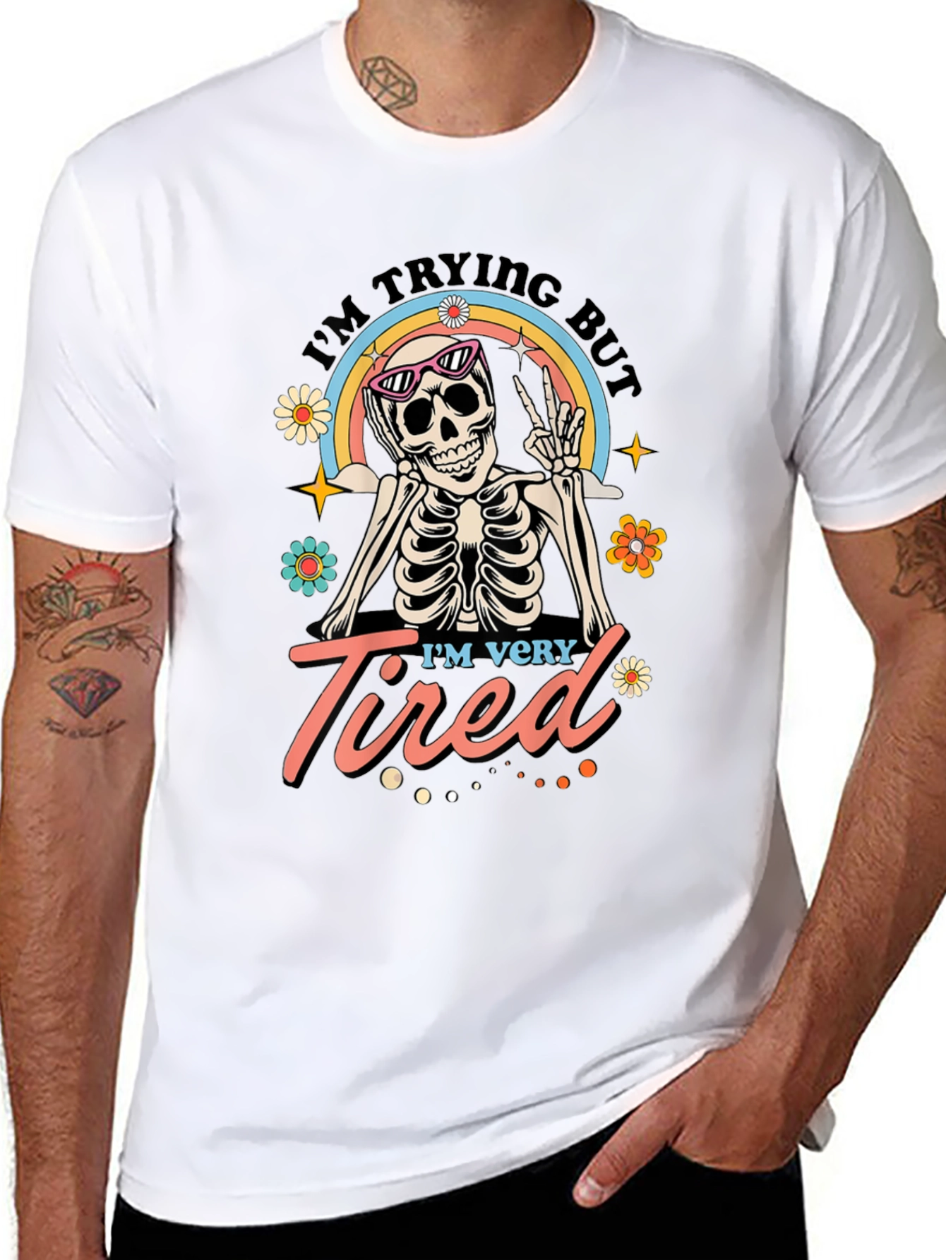 Im Trying But Im Very Tired T-Shirt