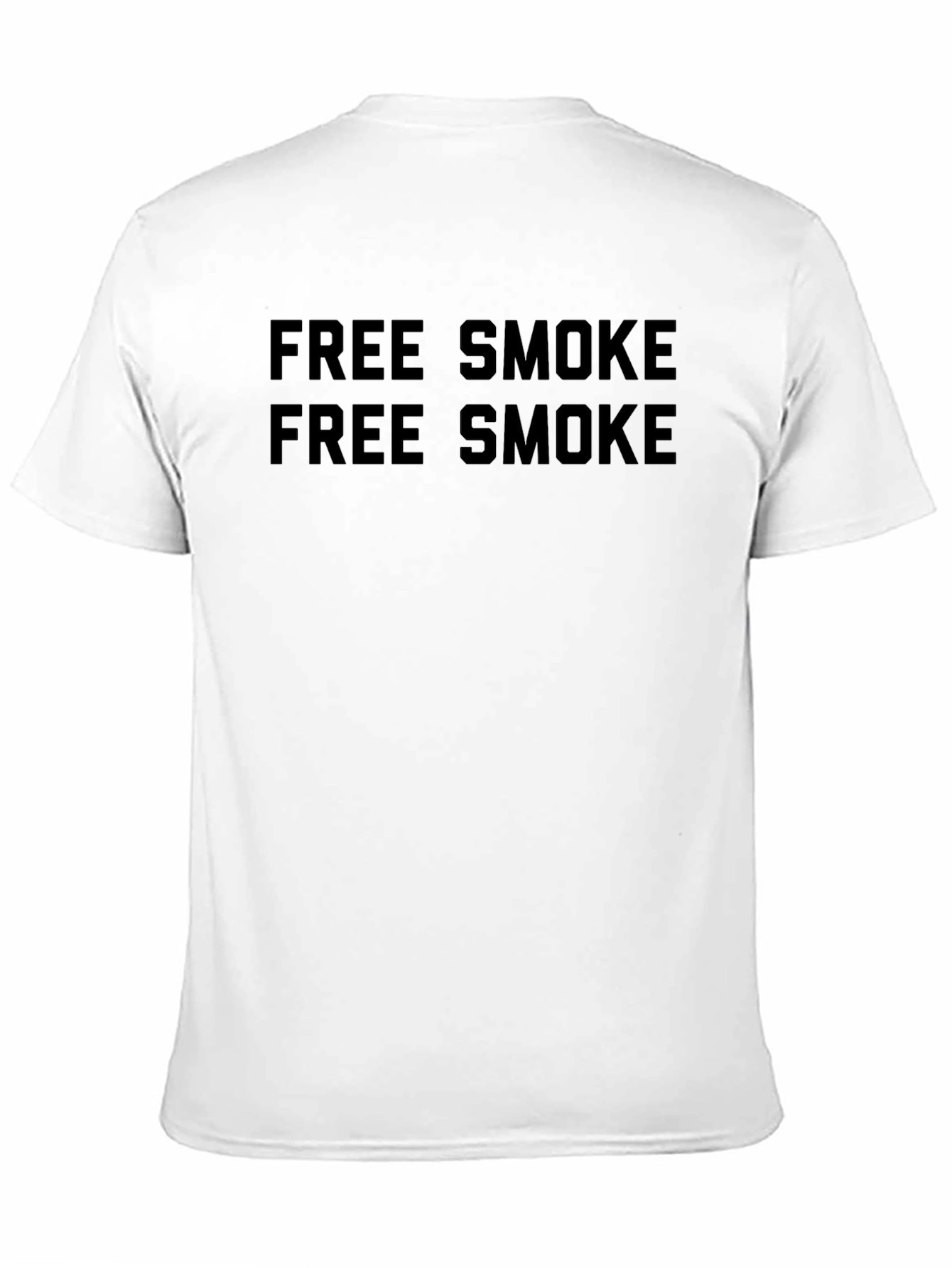 Free Smoke Graphic Tee - Bold Statement T-Shirt