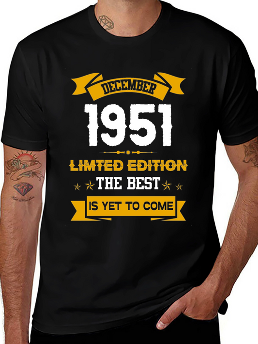 December 1951 Limited Edition T-Shirt