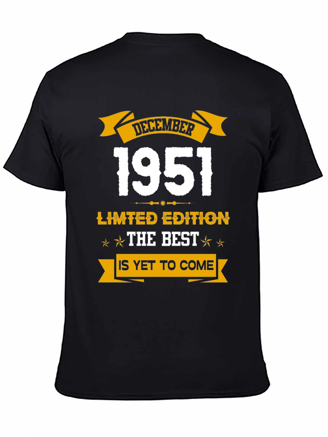 December 1951 Limited Edition T-Shirt