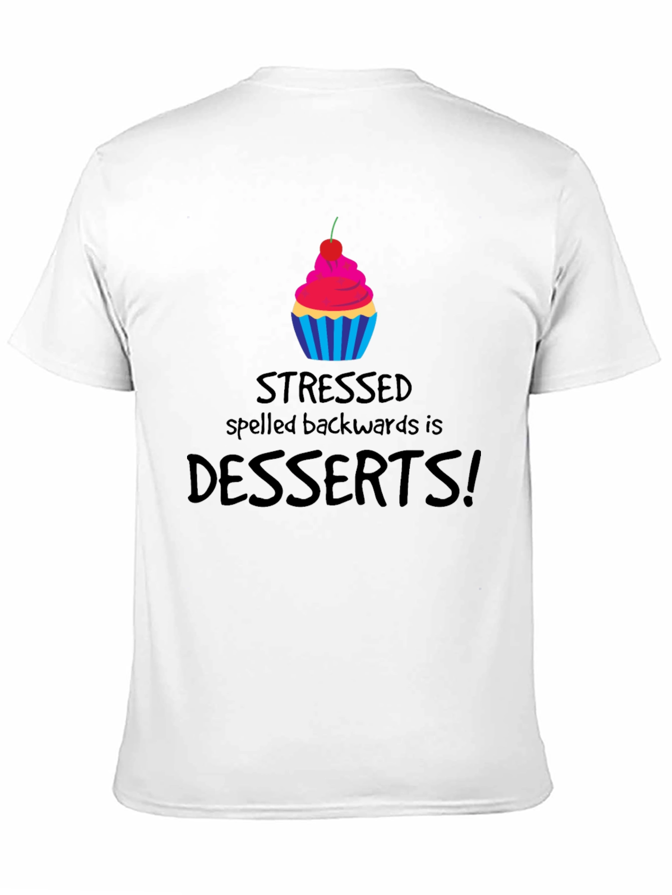 Stressed Spelled Backwards T-Shirt