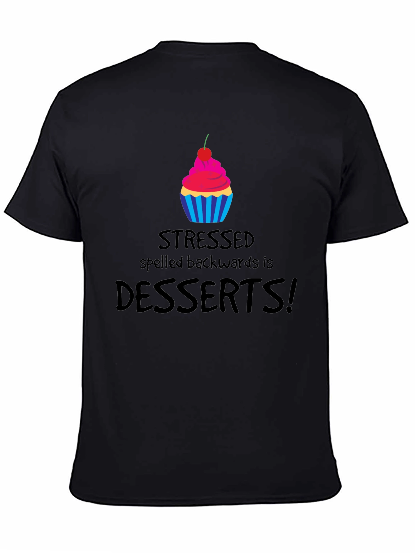 Stressed Spelled Backwards T-Shirt