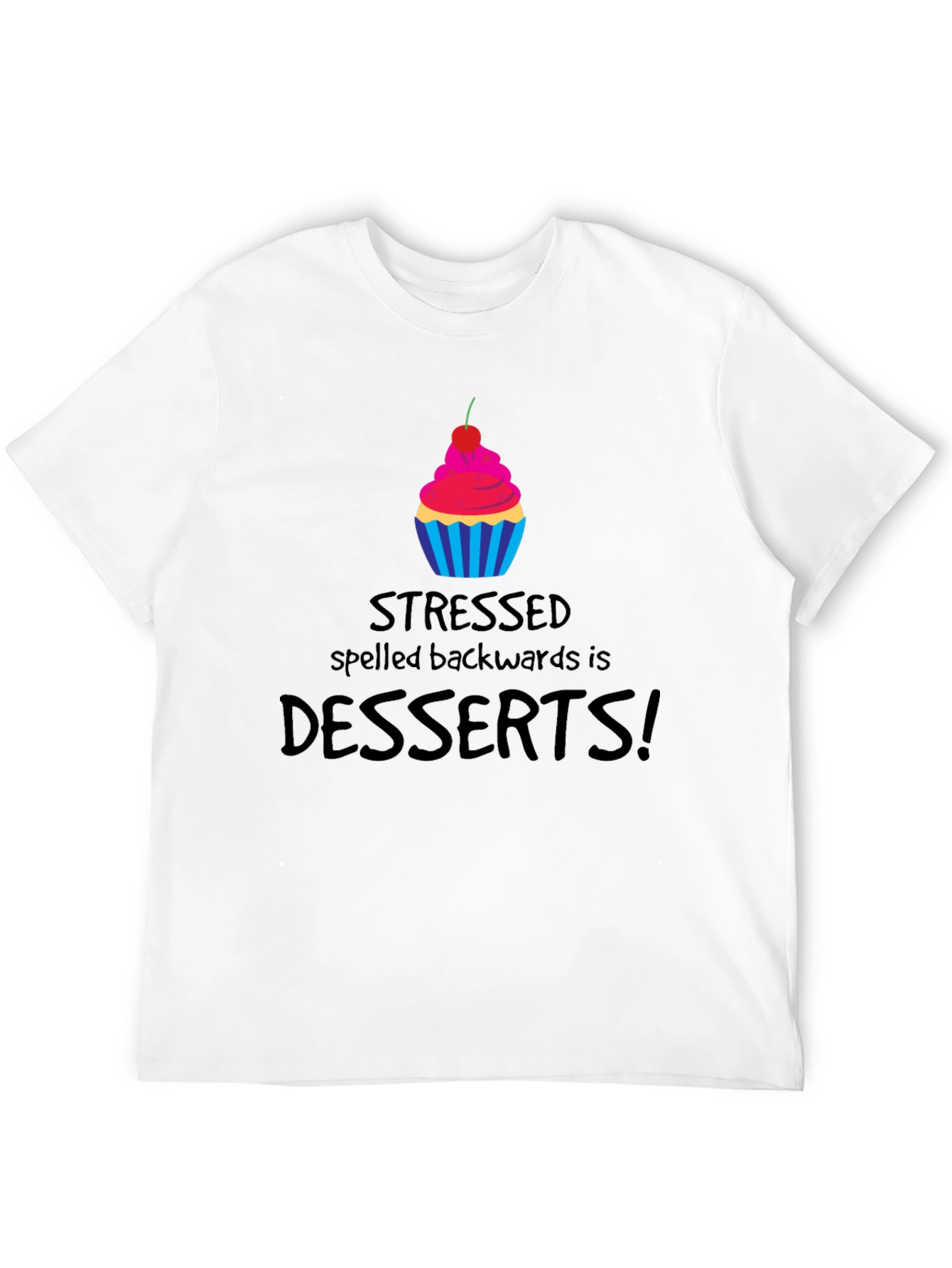 Stressed Spelled Backwards T-Shirt