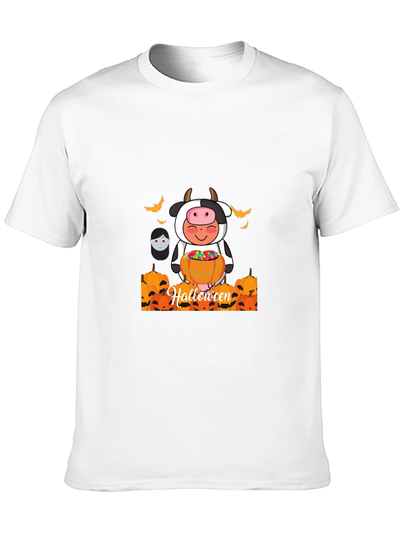 Halloween Cow Costume T-Shirt