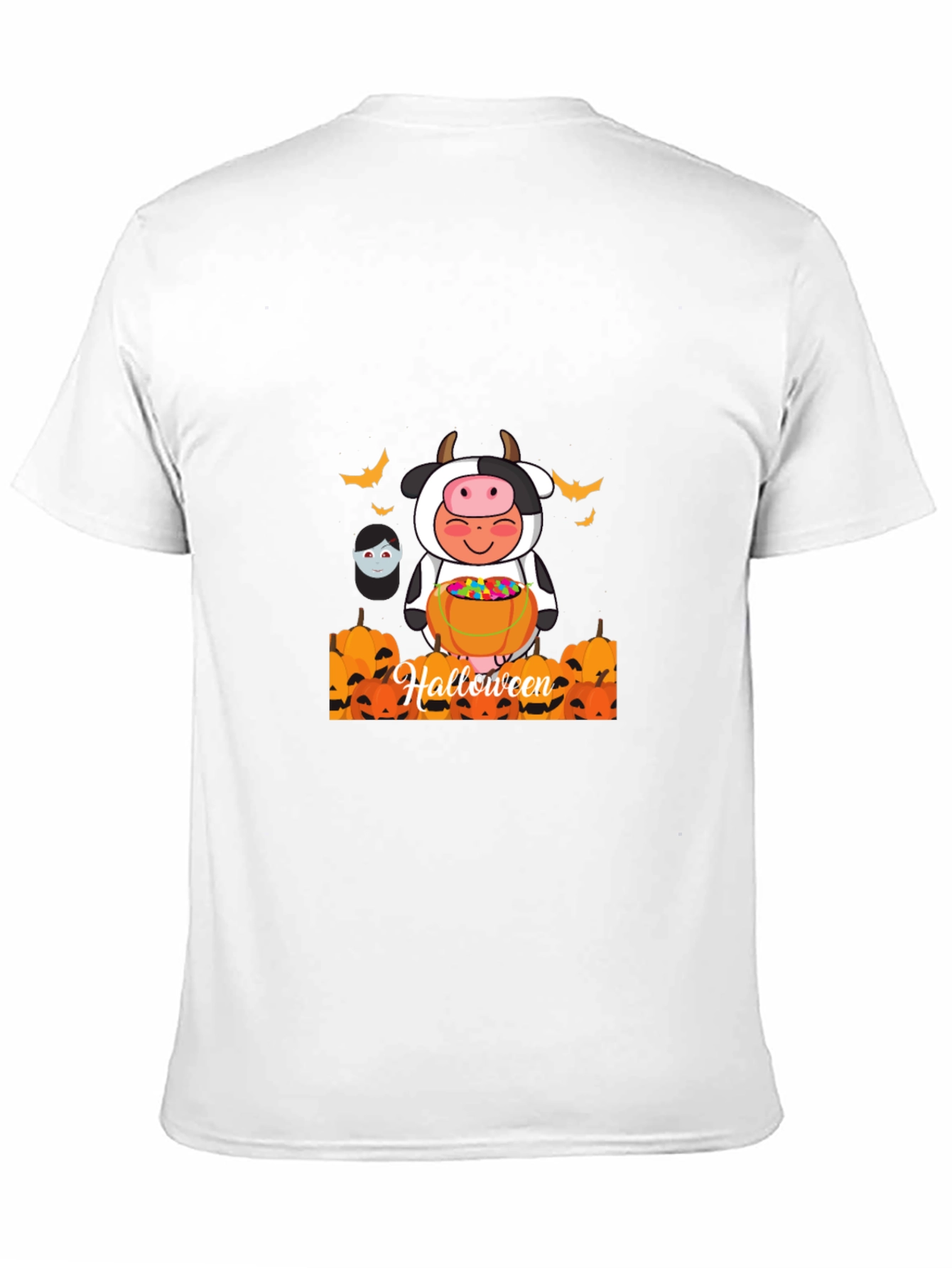 Halloween Cow Costume T-Shirt