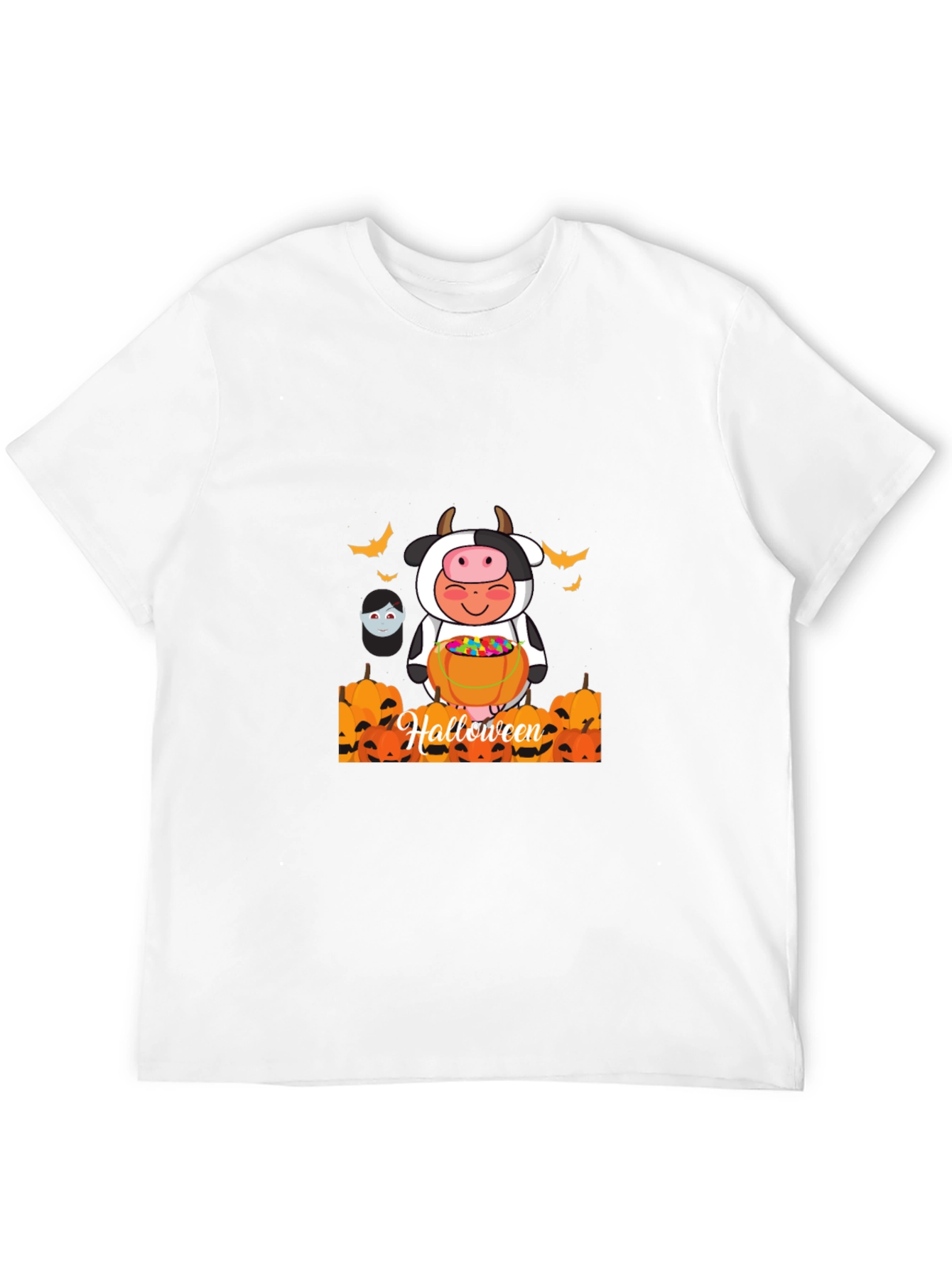 Halloween Cow Costume T-Shirt