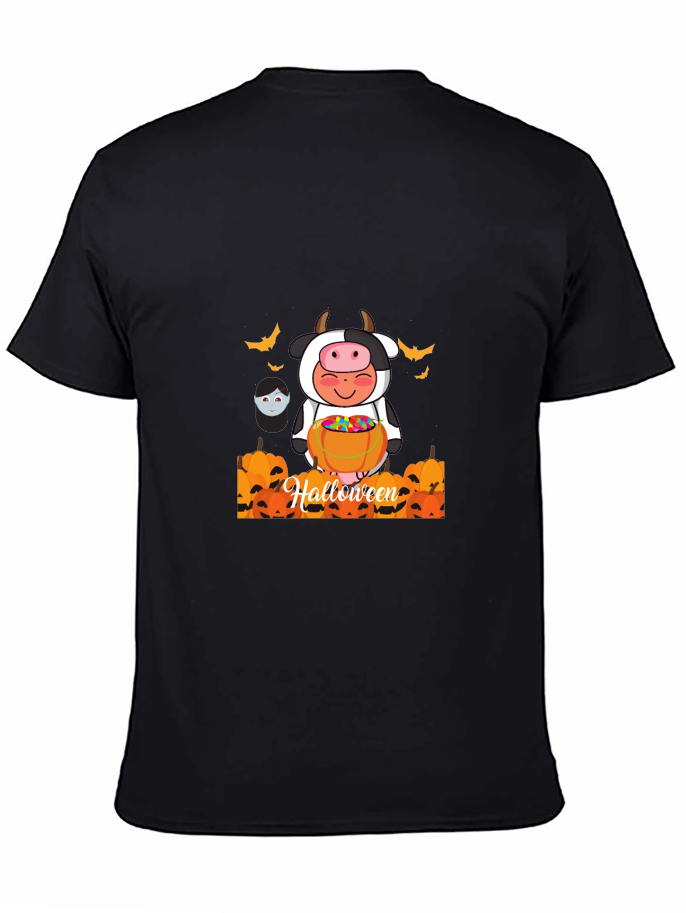 Halloween Cow Costume T-Shirt