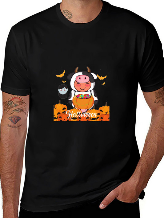 Halloween Cow Costume T-Shirt