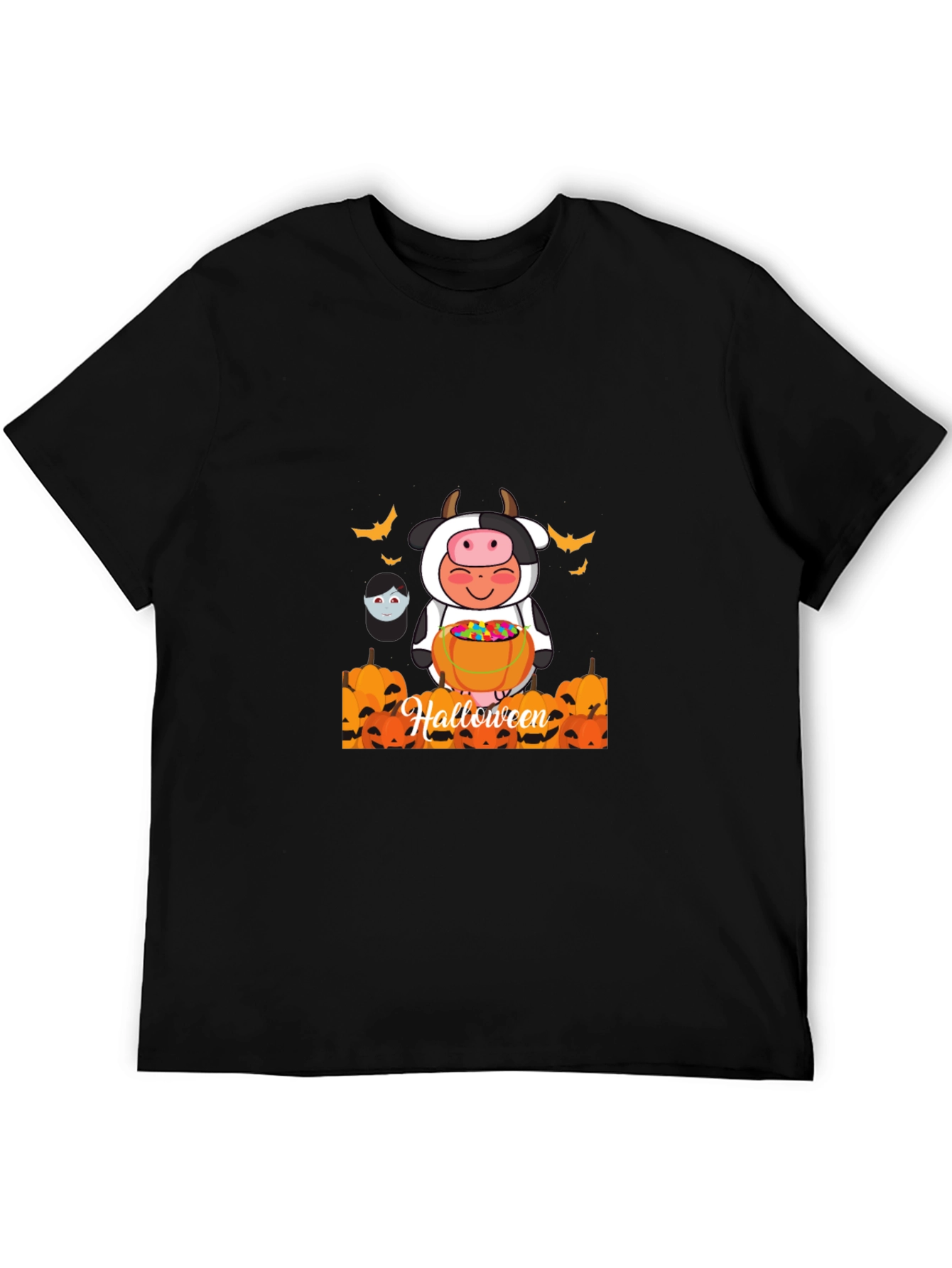 Halloween Cow Costume T-Shirt