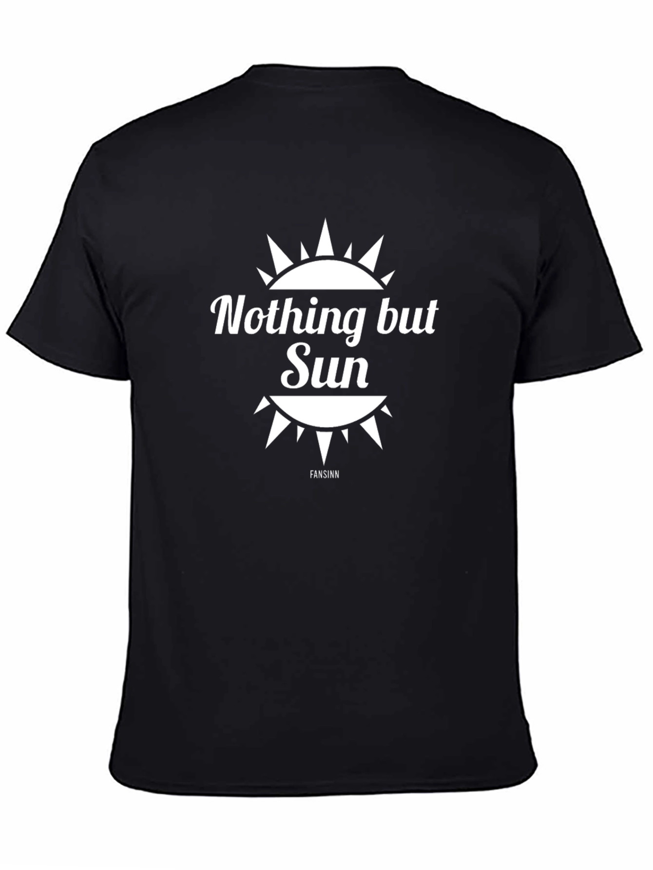 Nothing But Sun Graphic Tee - Casual Comfort