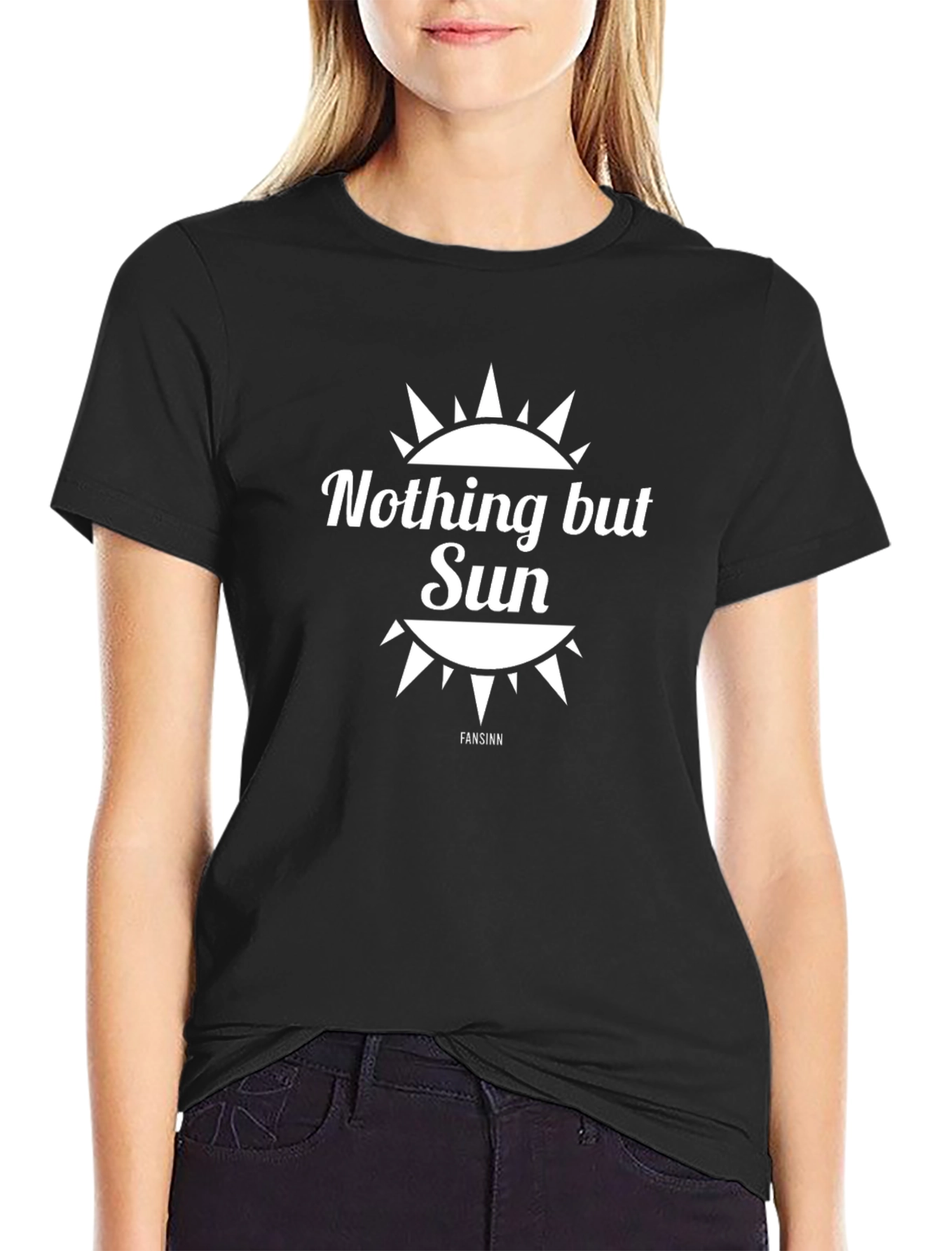 Nothing But Sun Graphic Tee - Casual Comfort