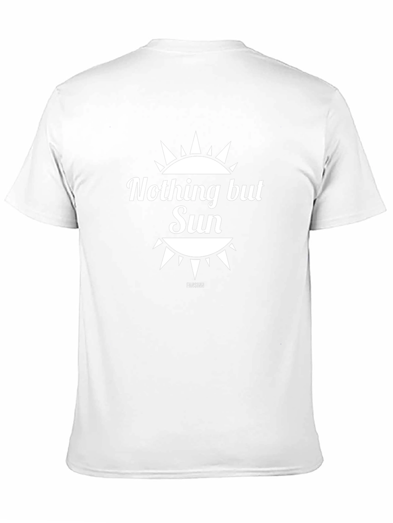 Nothing But Sun Graphic Tee - Casual Comfort
