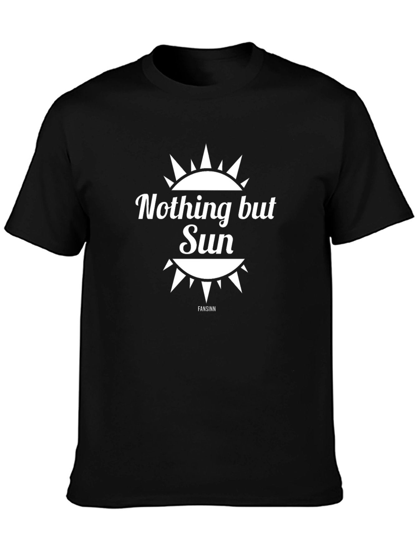 Nothing But Sun Graphic Tee - Casual Comfort