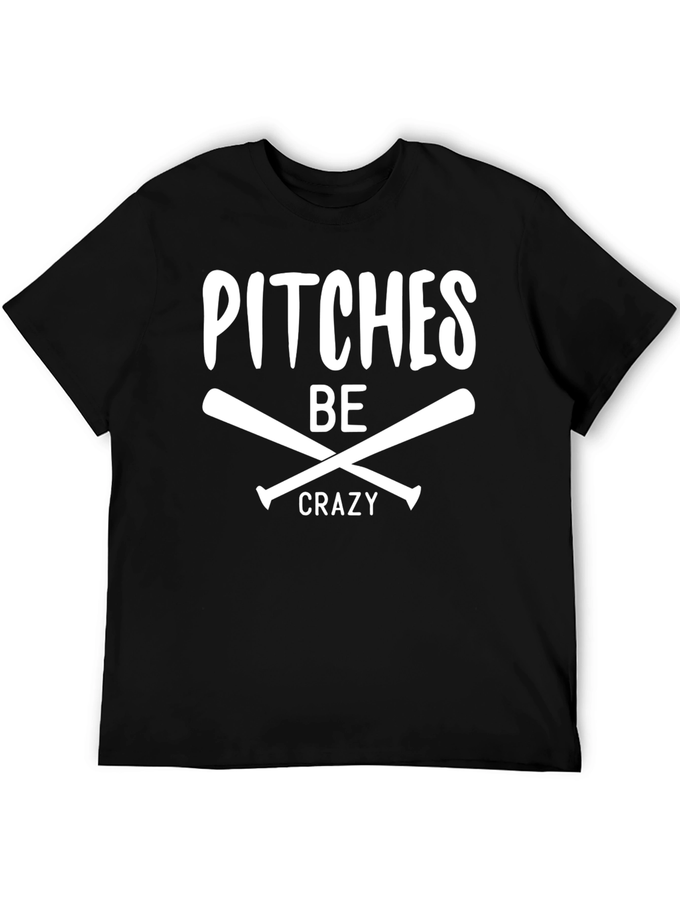 Pitches Be Crazy Graphic Tee
