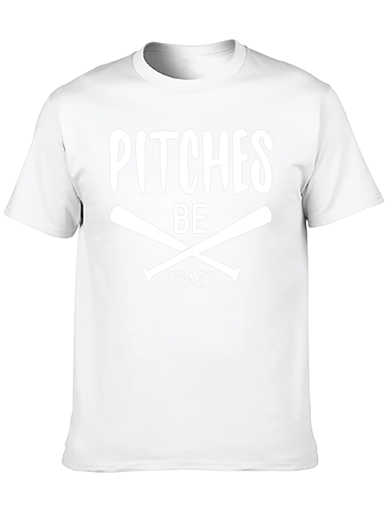 Pitches Be Crazy Graphic Tee