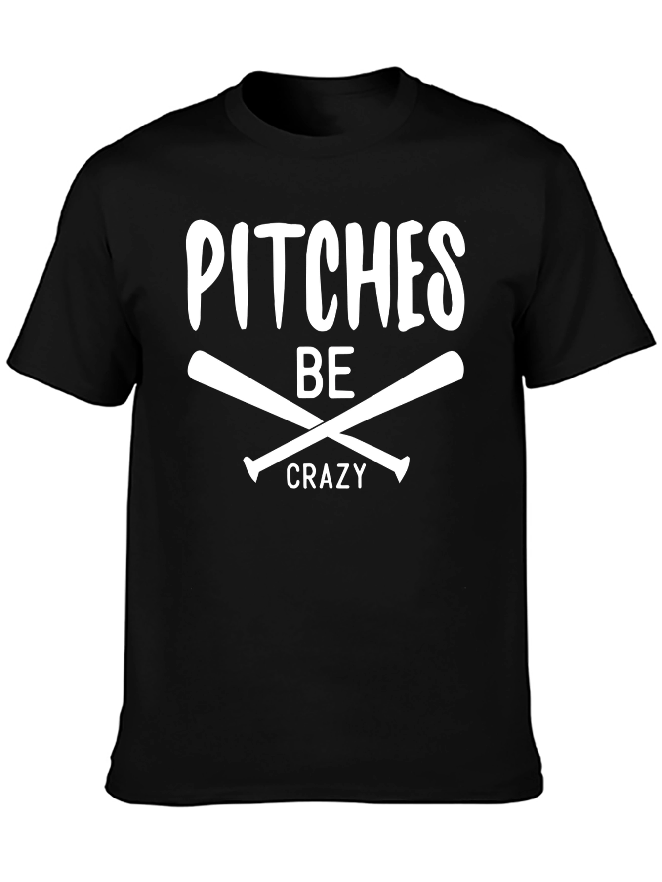 Pitches Be Crazy Graphic Tee
