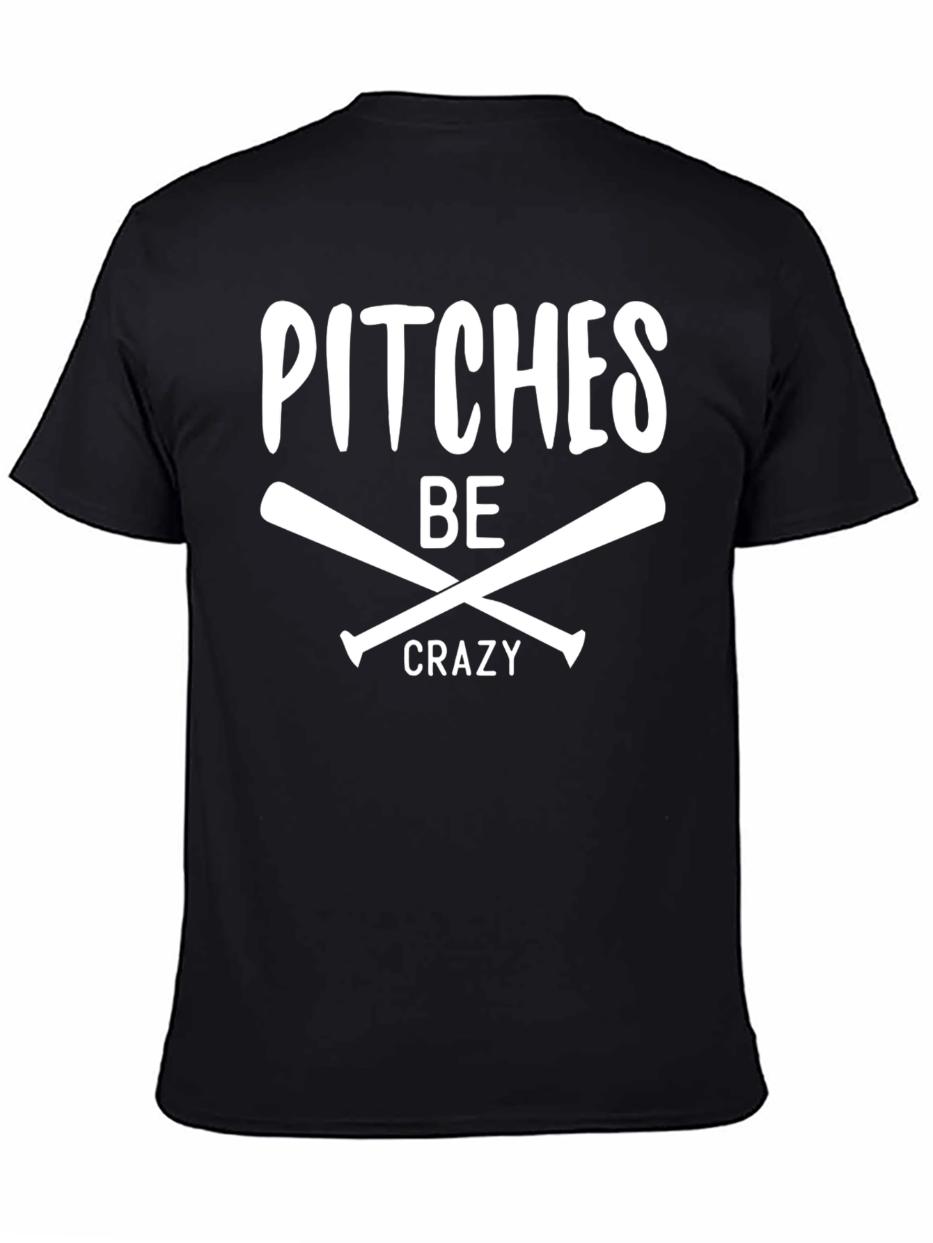 Pitches Be Crazy Graphic Tee