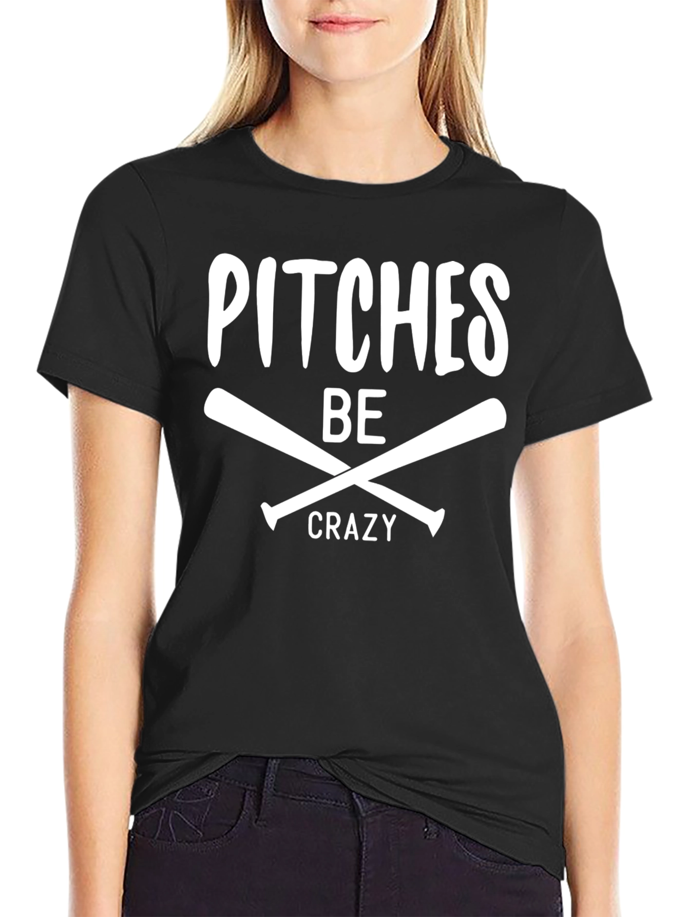 Pitches Be Crazy Graphic Tee