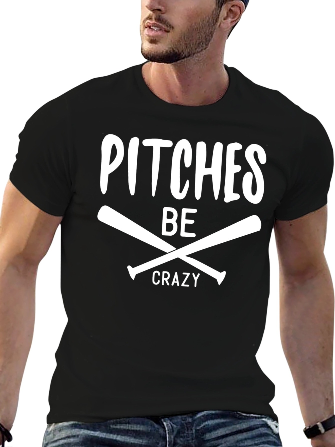 Pitches Be Crazy Graphic Tee