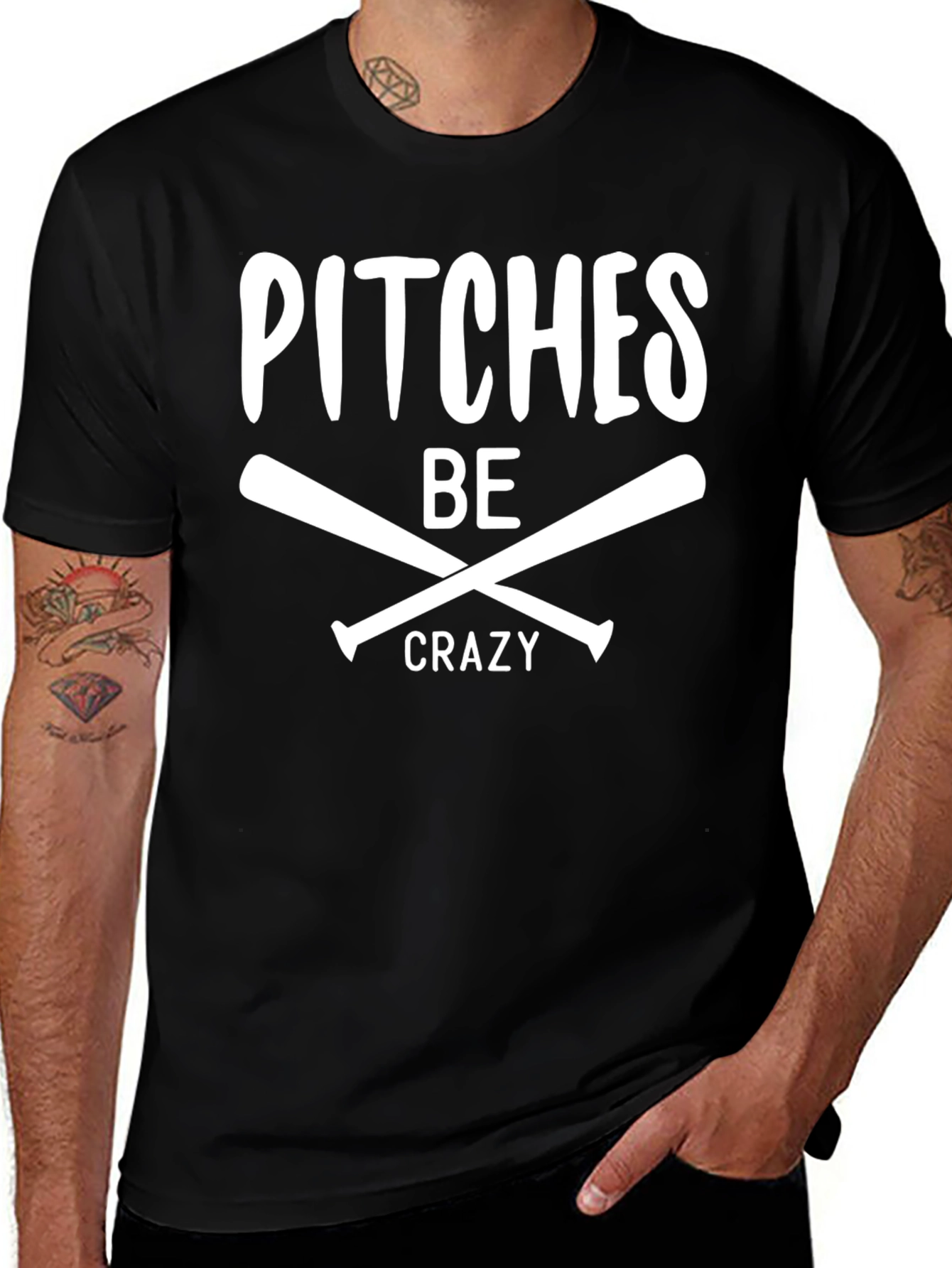 Pitches Be Crazy Graphic Tee