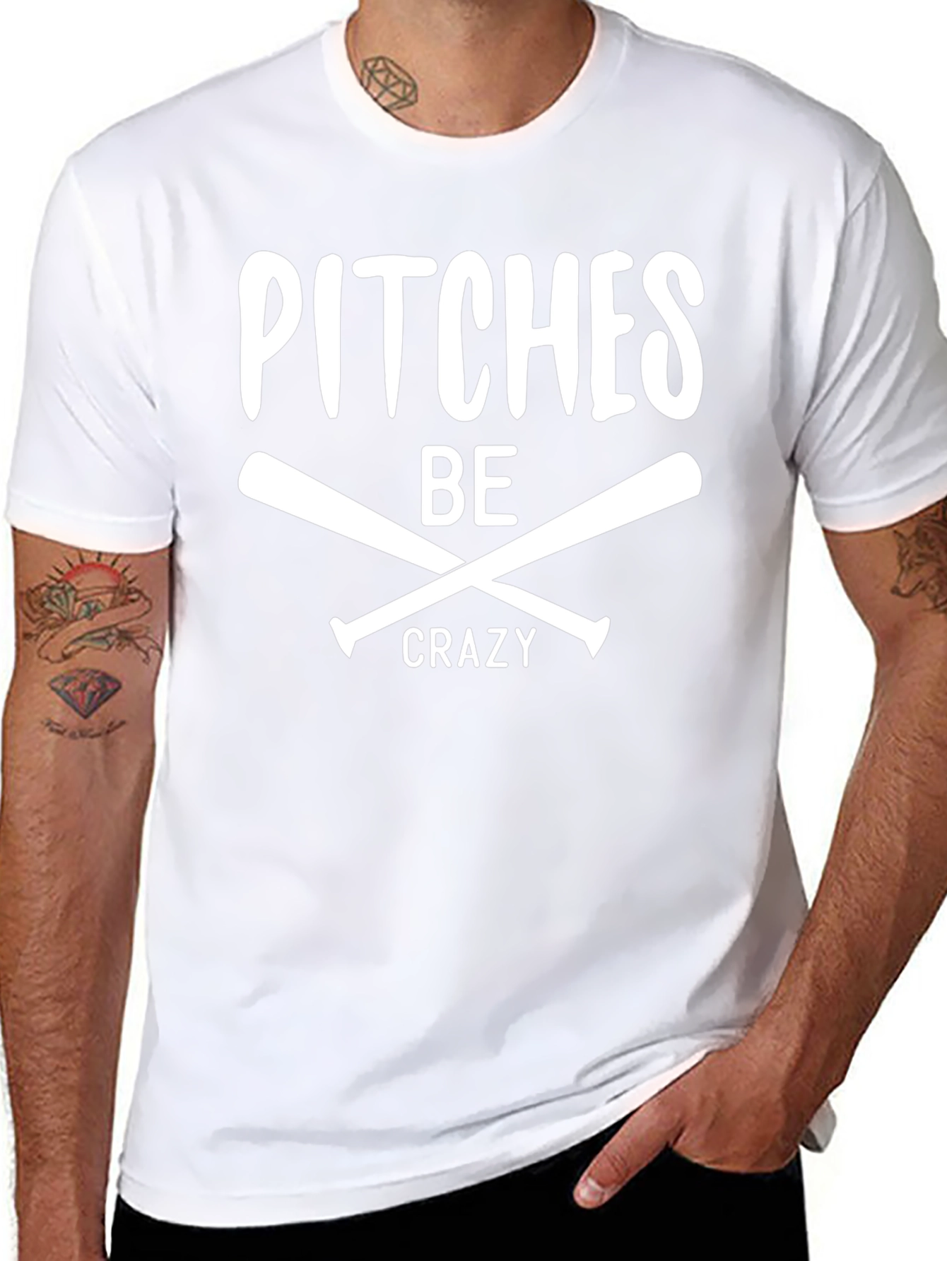 Pitches Be Crazy Graphic Tee