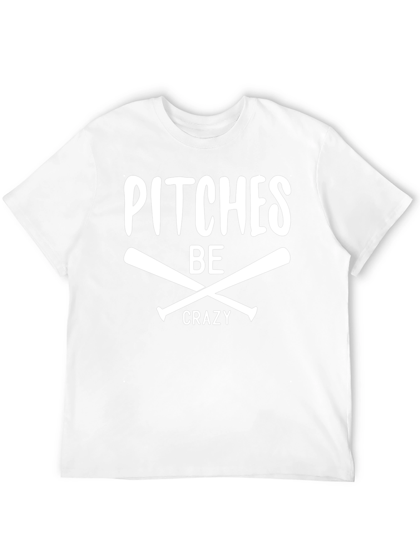 Pitches Be Crazy Graphic Tee