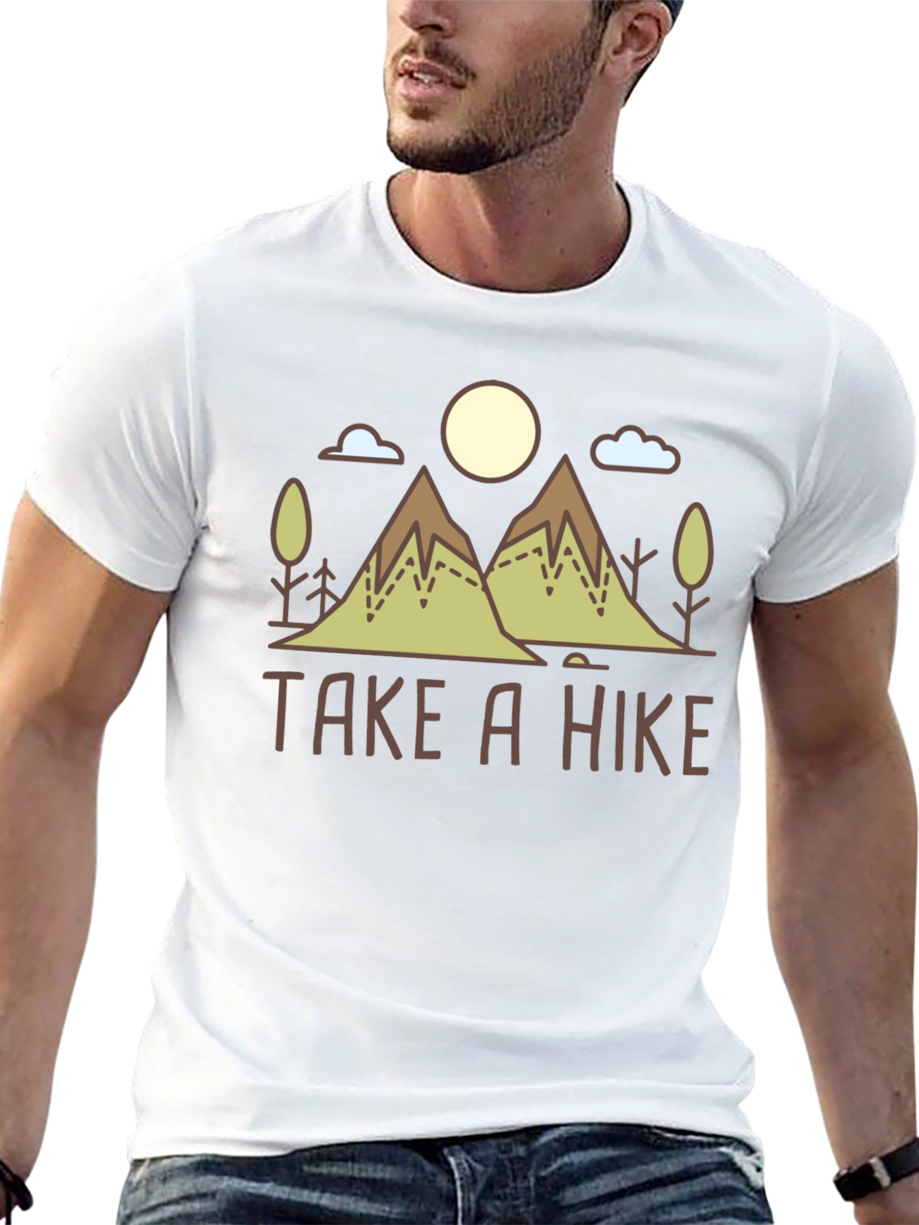 Take a Hike Graphic T-Shirt