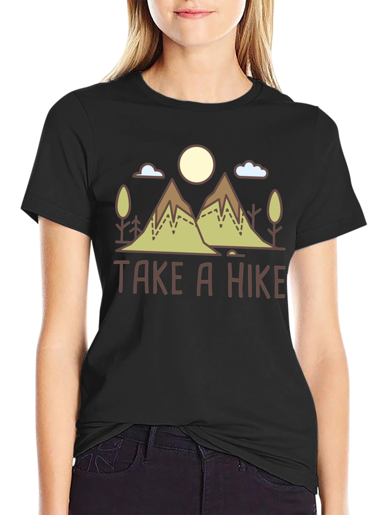 Take a Hike Graphic T-Shirt