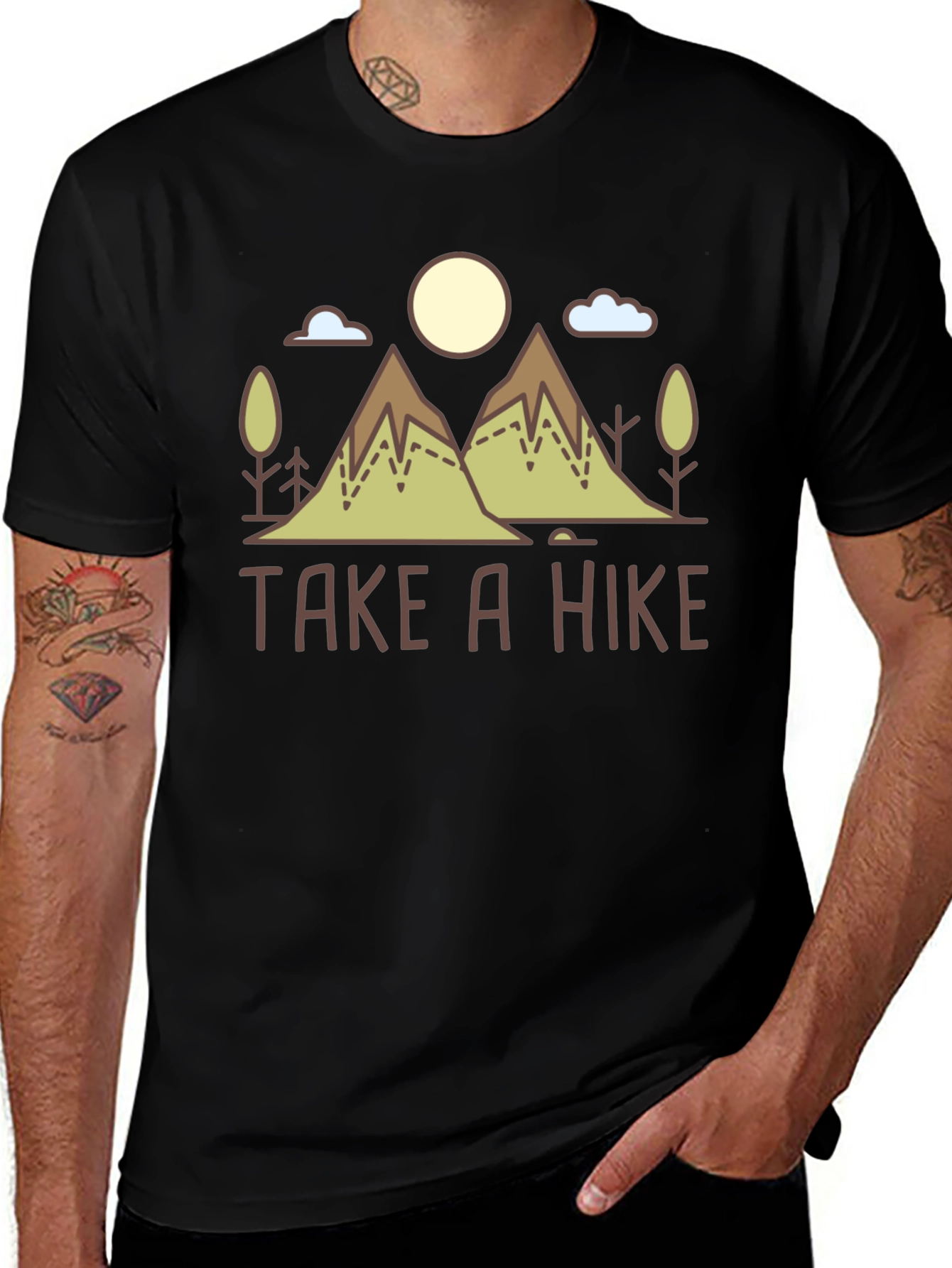 Take a Hike Graphic T-Shirt