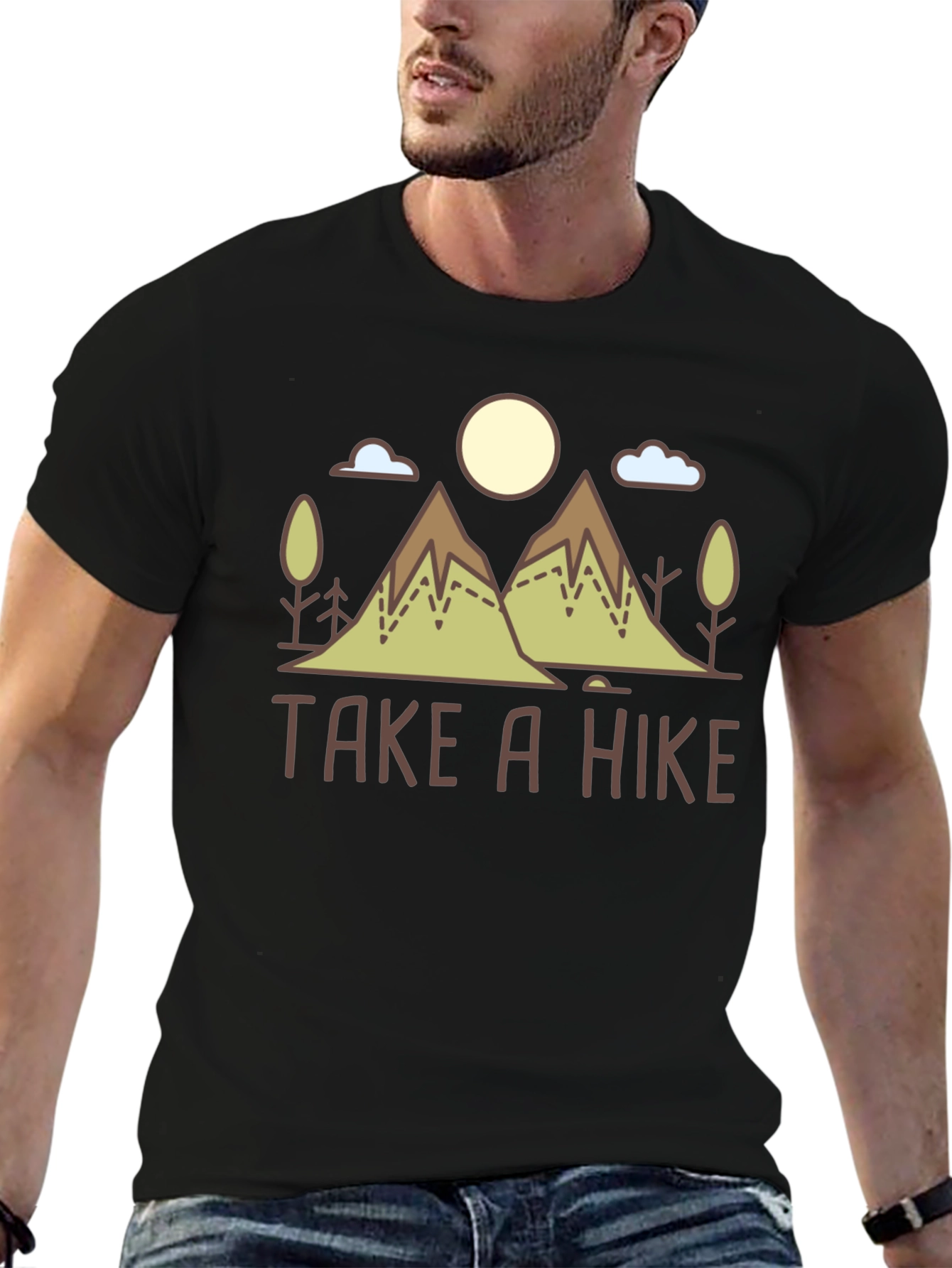 Take a Hike Graphic T-Shirt