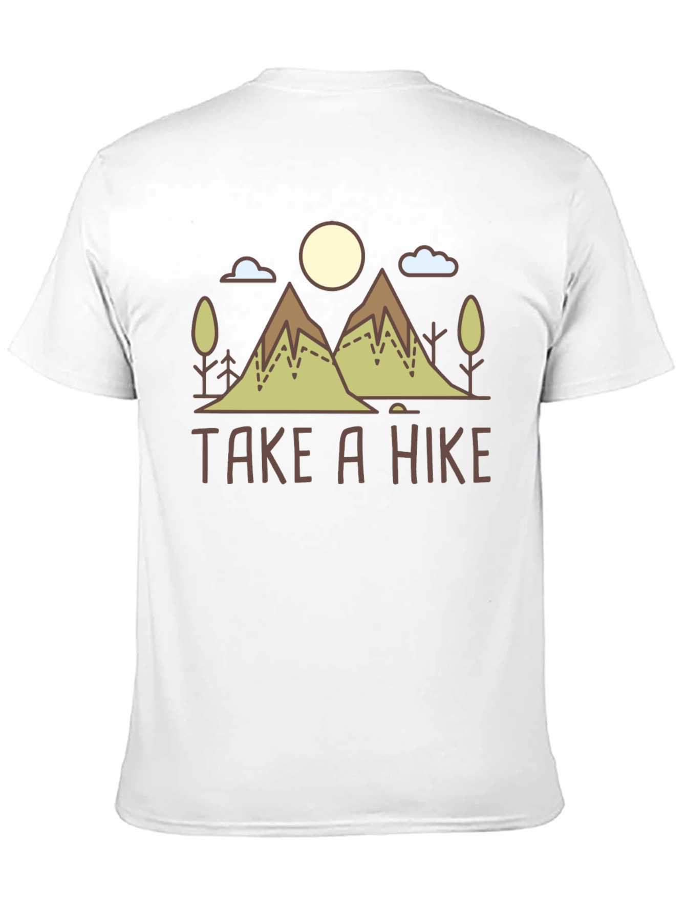 Take a Hike Graphic T-Shirt