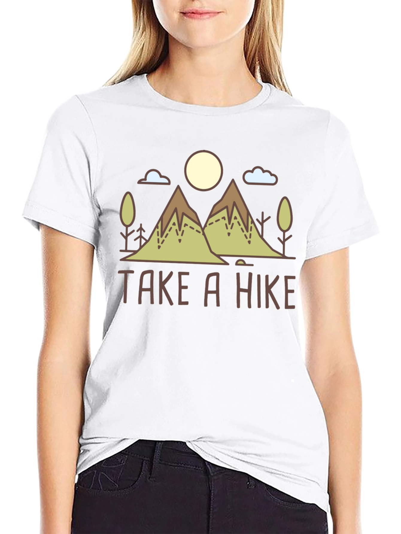 Take a Hike Graphic T-Shirt