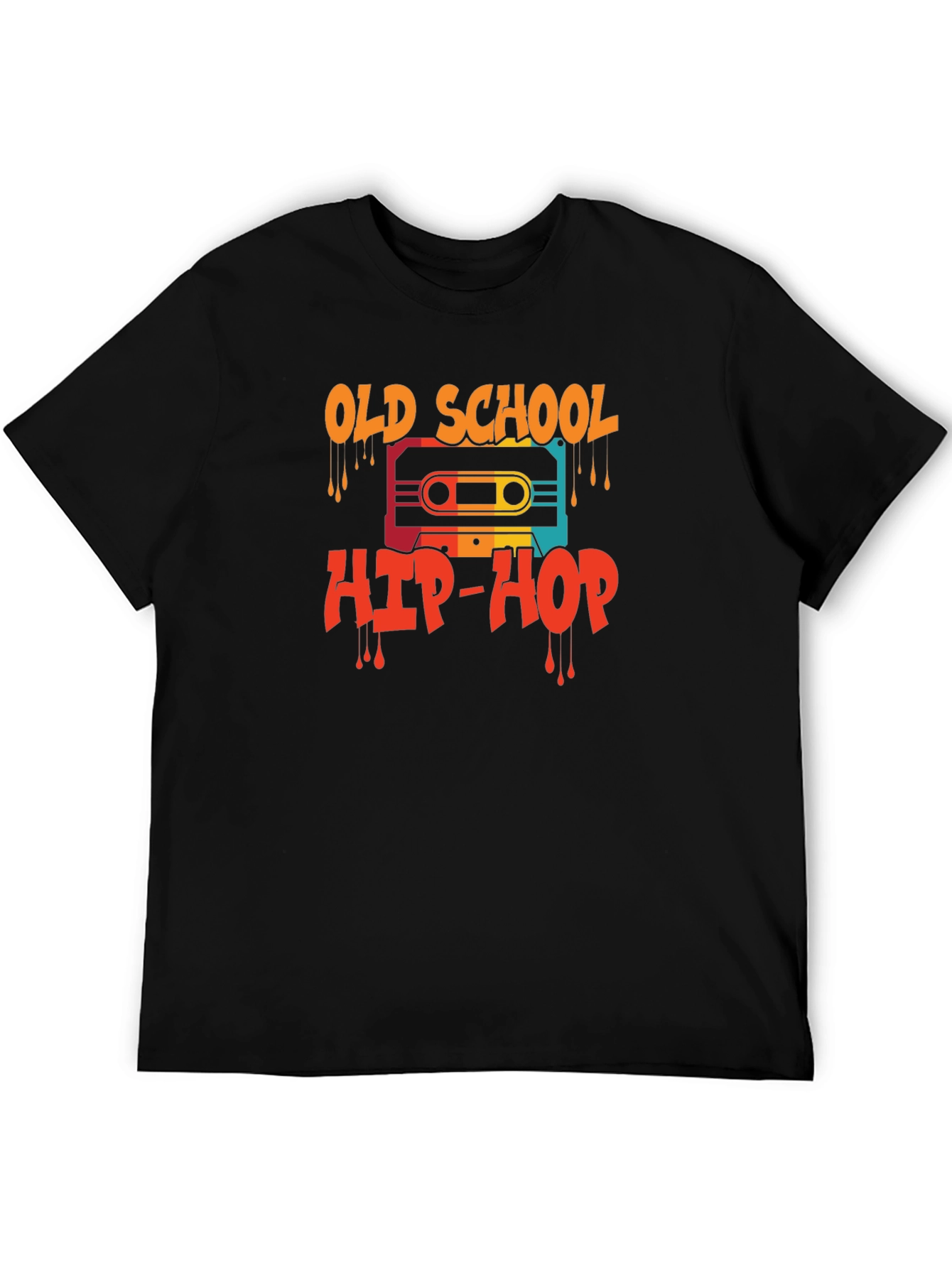 Old School Hip-Hop Graphic Tee