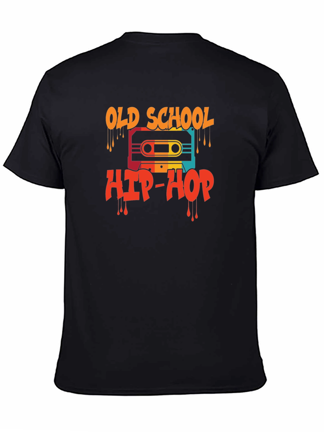 Old School Hip-Hop Graphic Tee