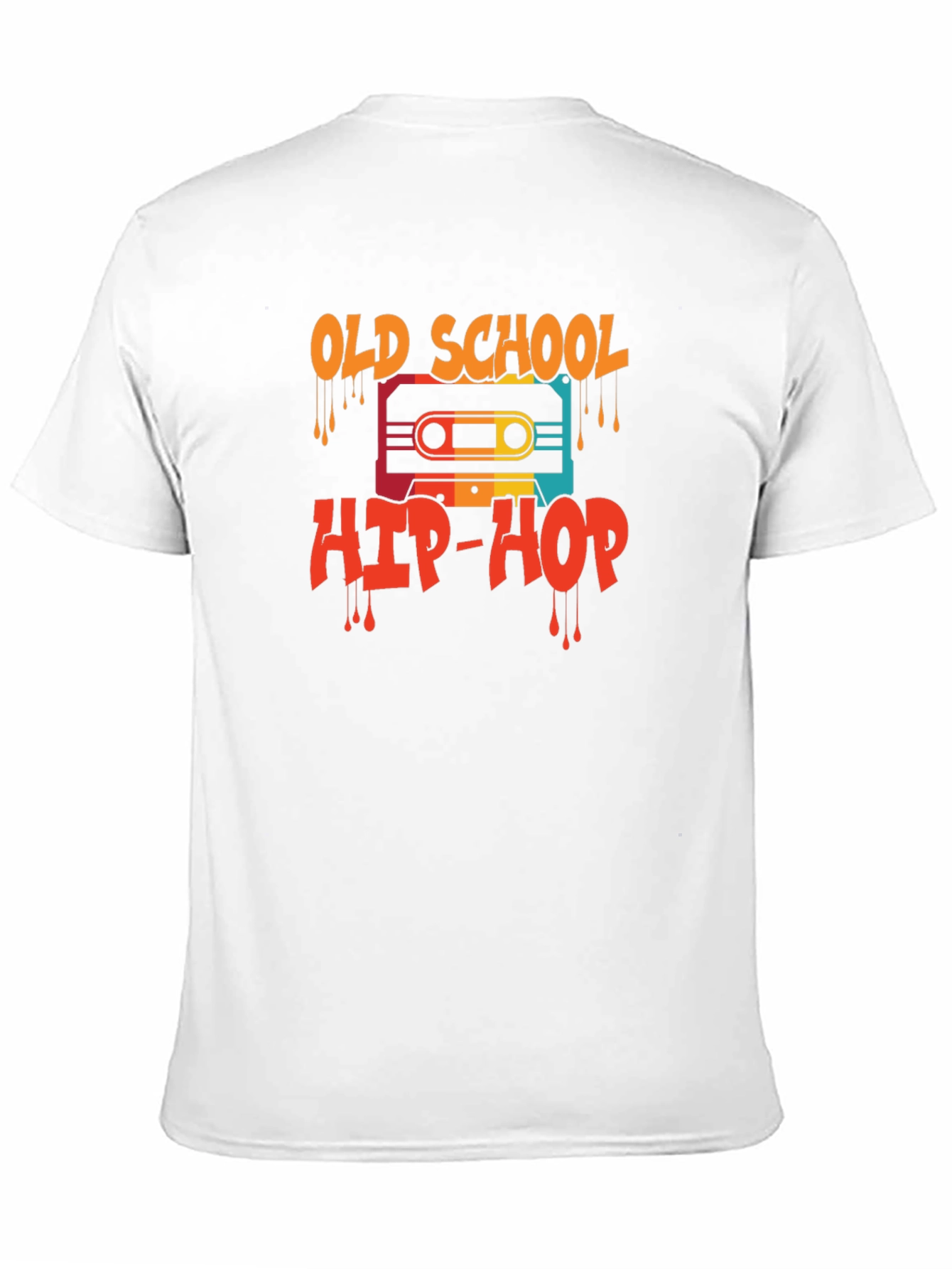 Old School Hip-Hop Graphic Tee