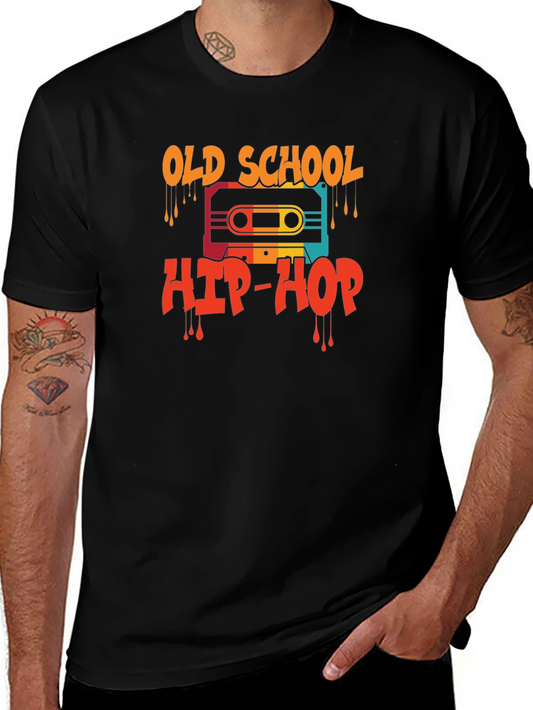 Old School Hip-Hop Graphic Tee