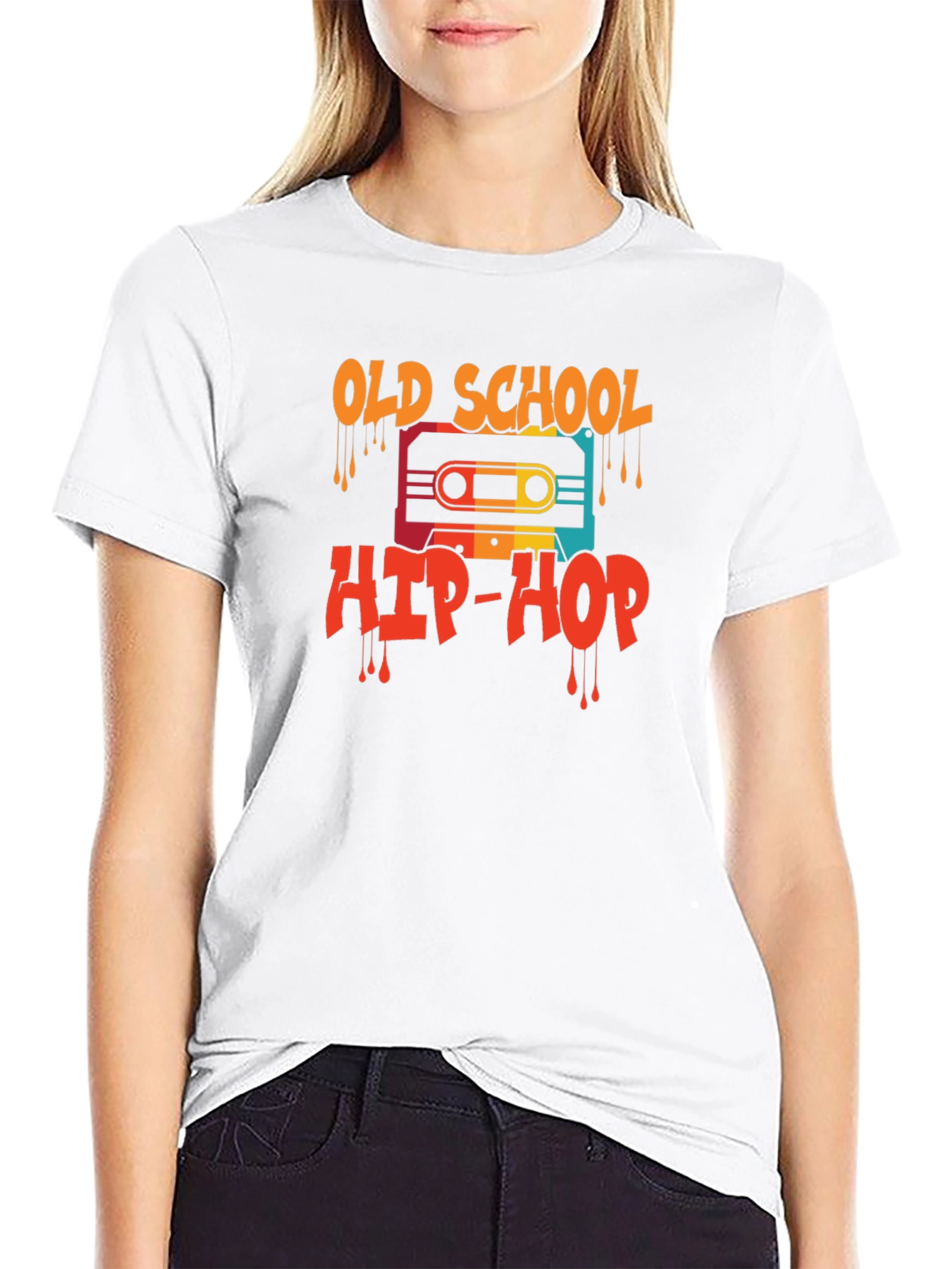 Old School Hip-Hop Graphic Tee