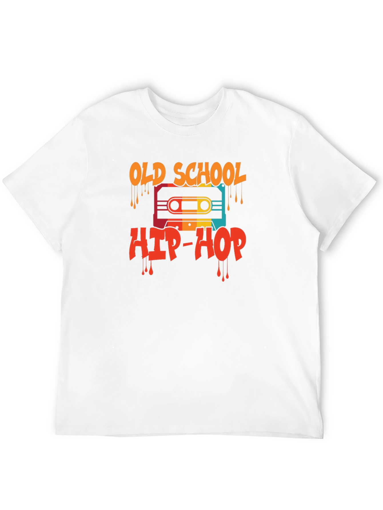 Old School Hip-Hop Graphic Tee