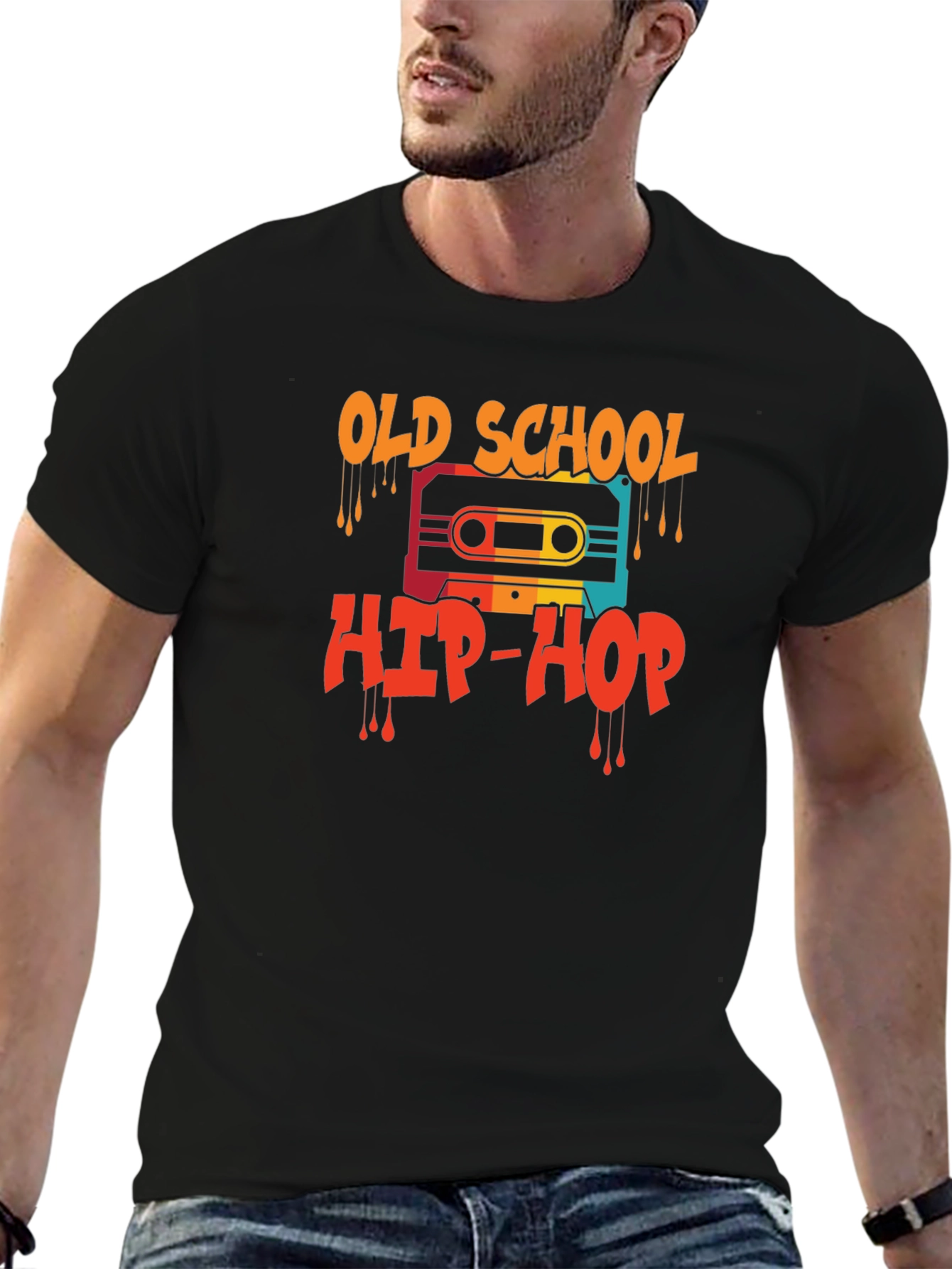 Old School Hip-Hop Graphic Tee